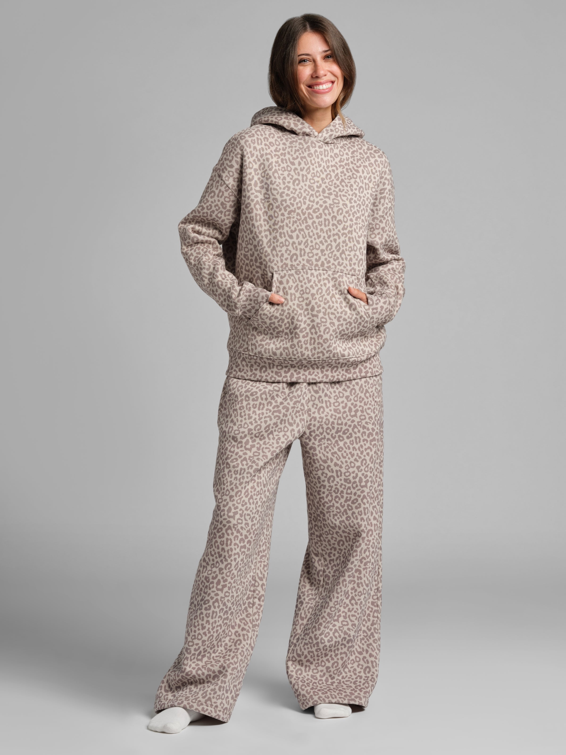 Basic Crop Hoodie