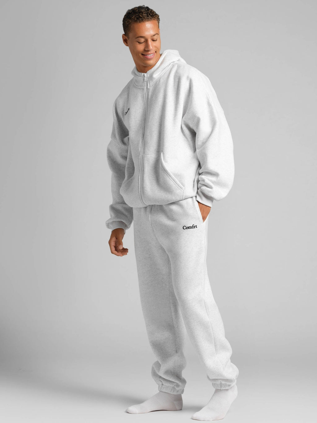 Cloud Zip Hoodie