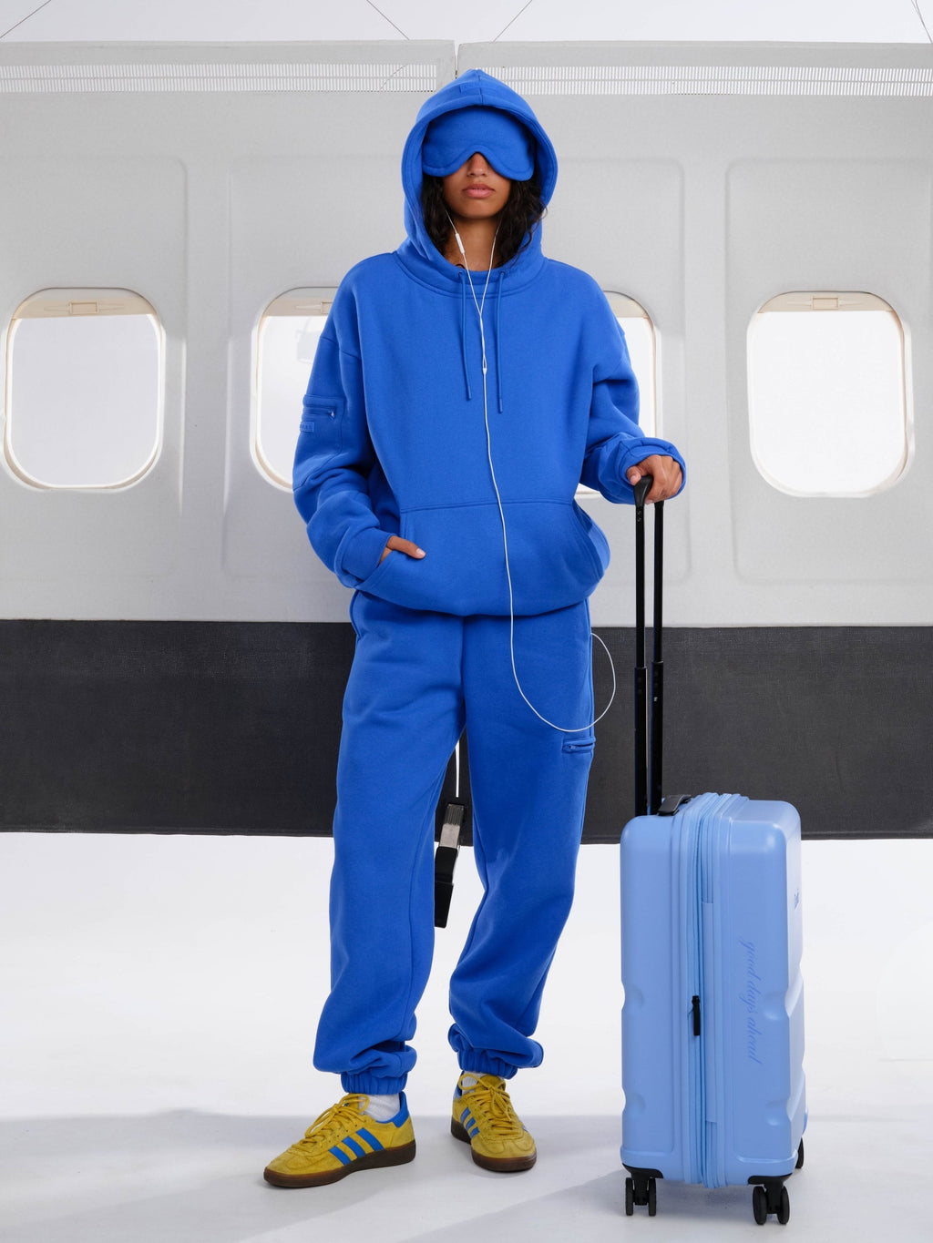 Airplane Mode Travel Hoodie