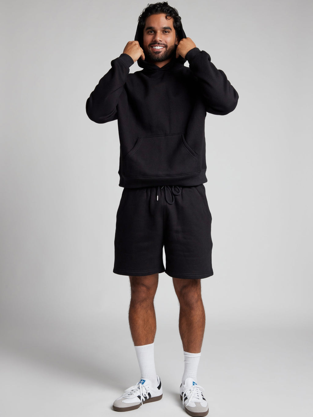 Basic Crop Hoodie
