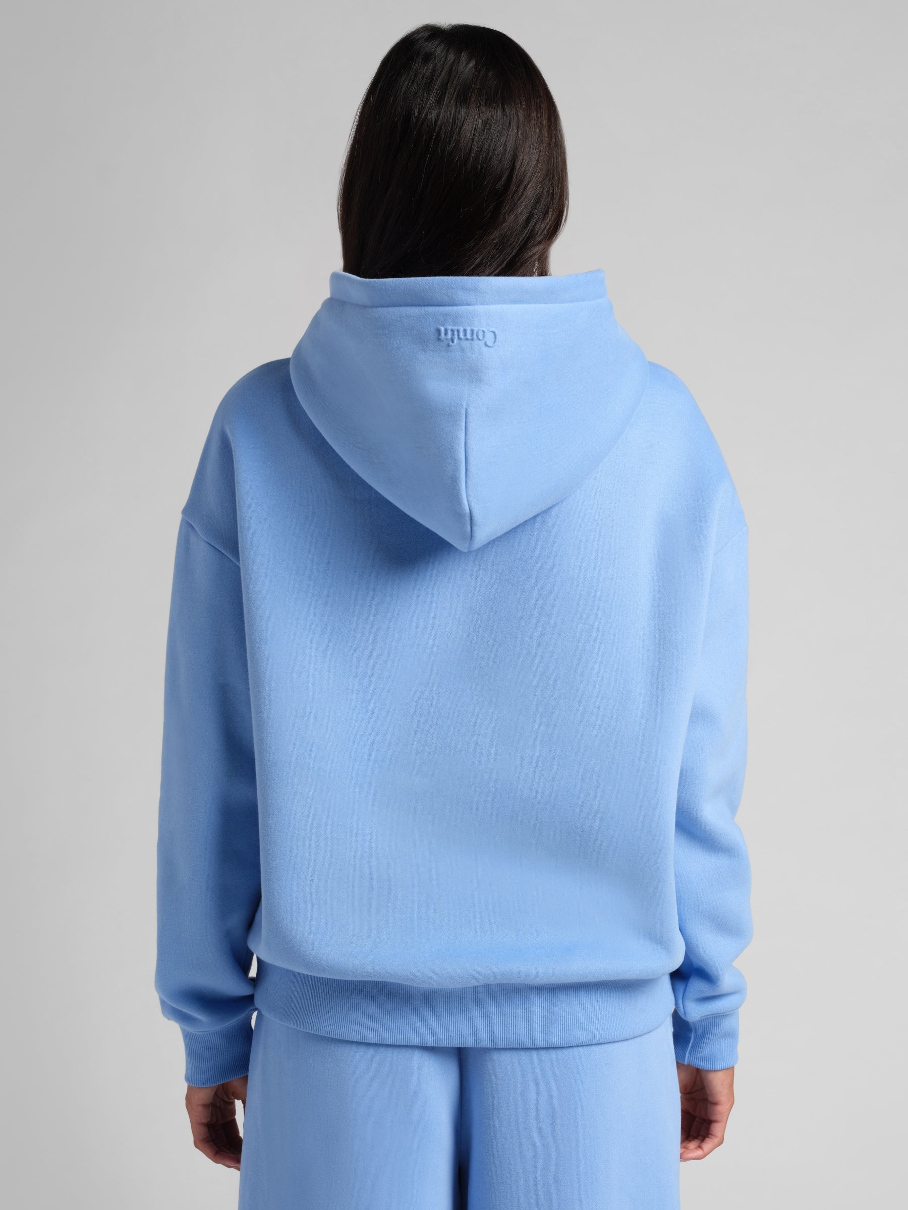 Basic Crop Hoodie