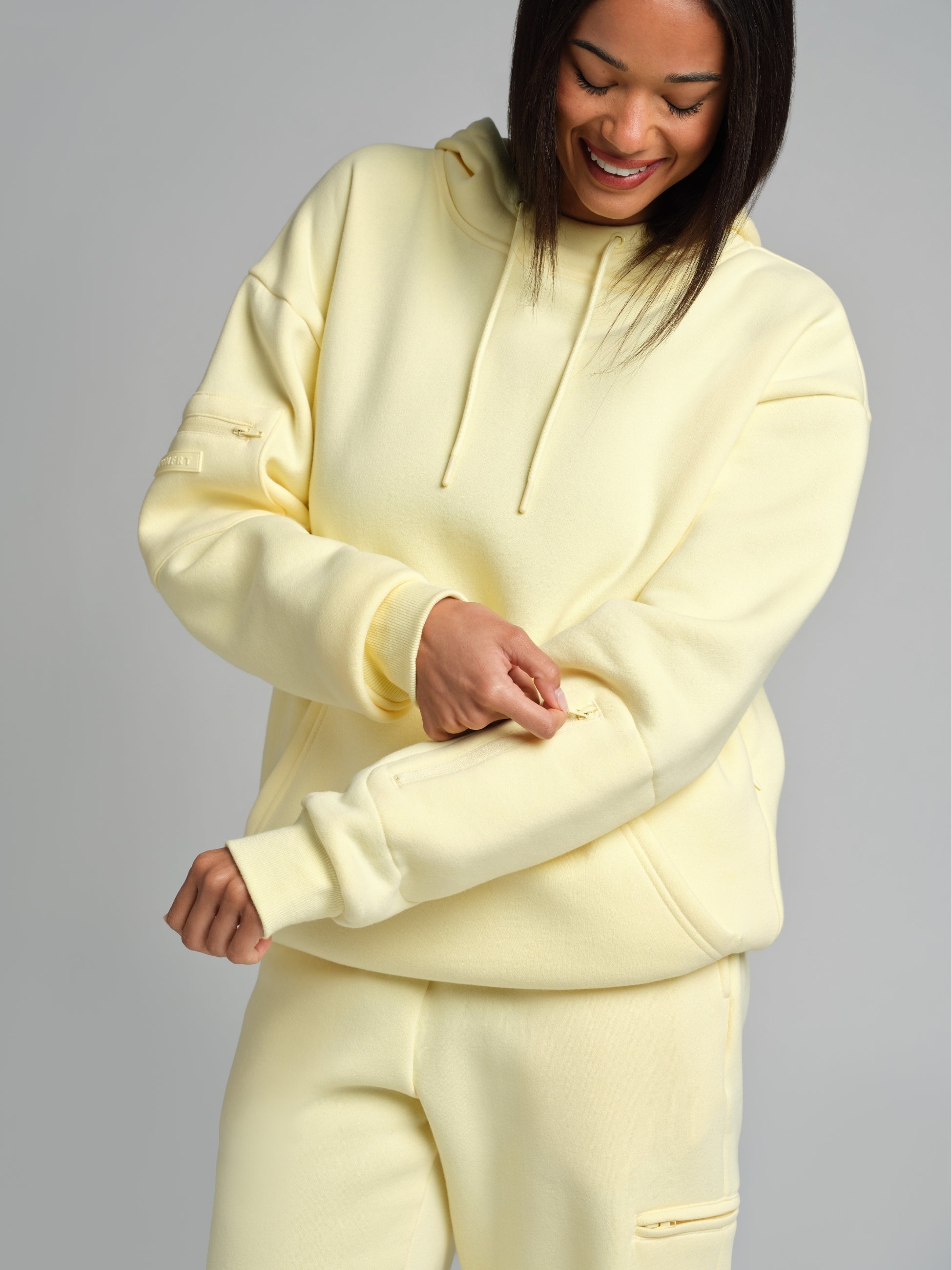 Airplane Mode Travel Hoodie