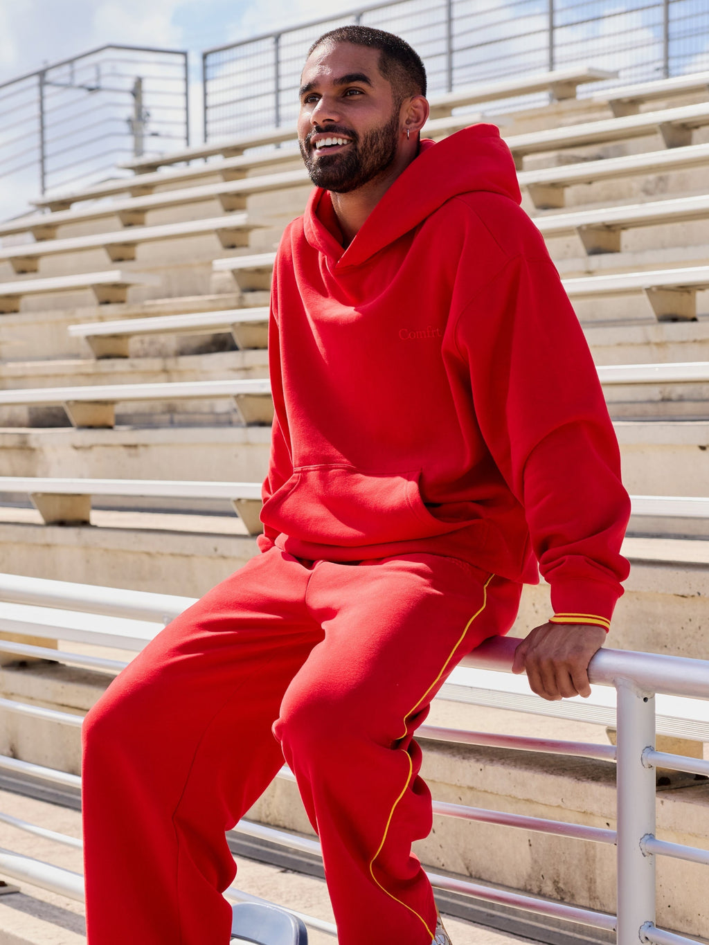 Laid Back Halo Lightweight Hoodie