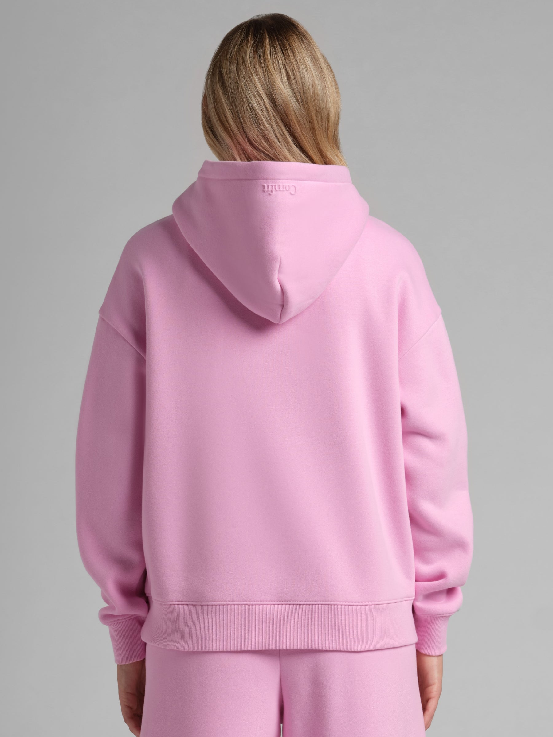 Basic Crop Hoodie