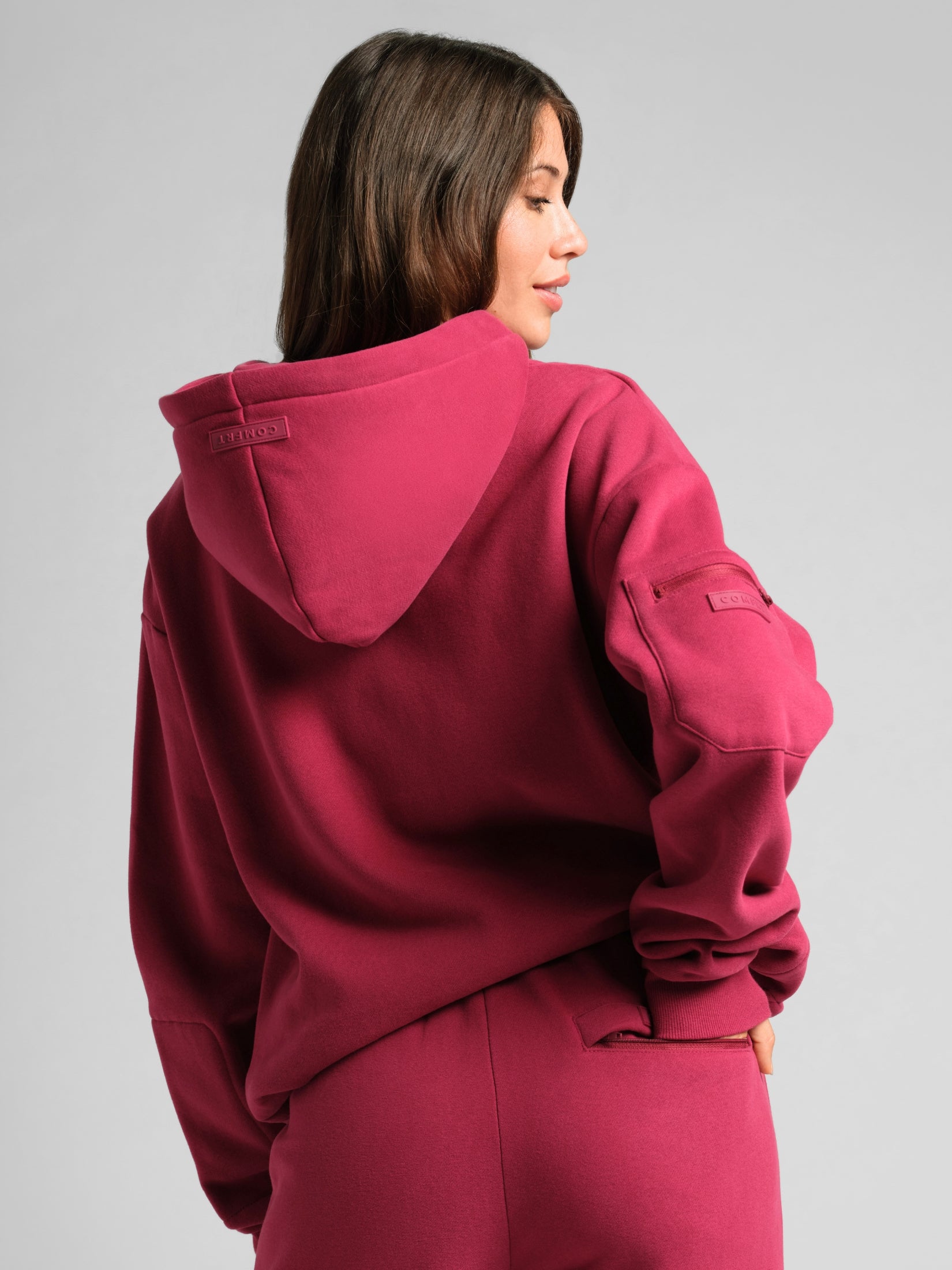 Airplane Mode Travel Hoodie