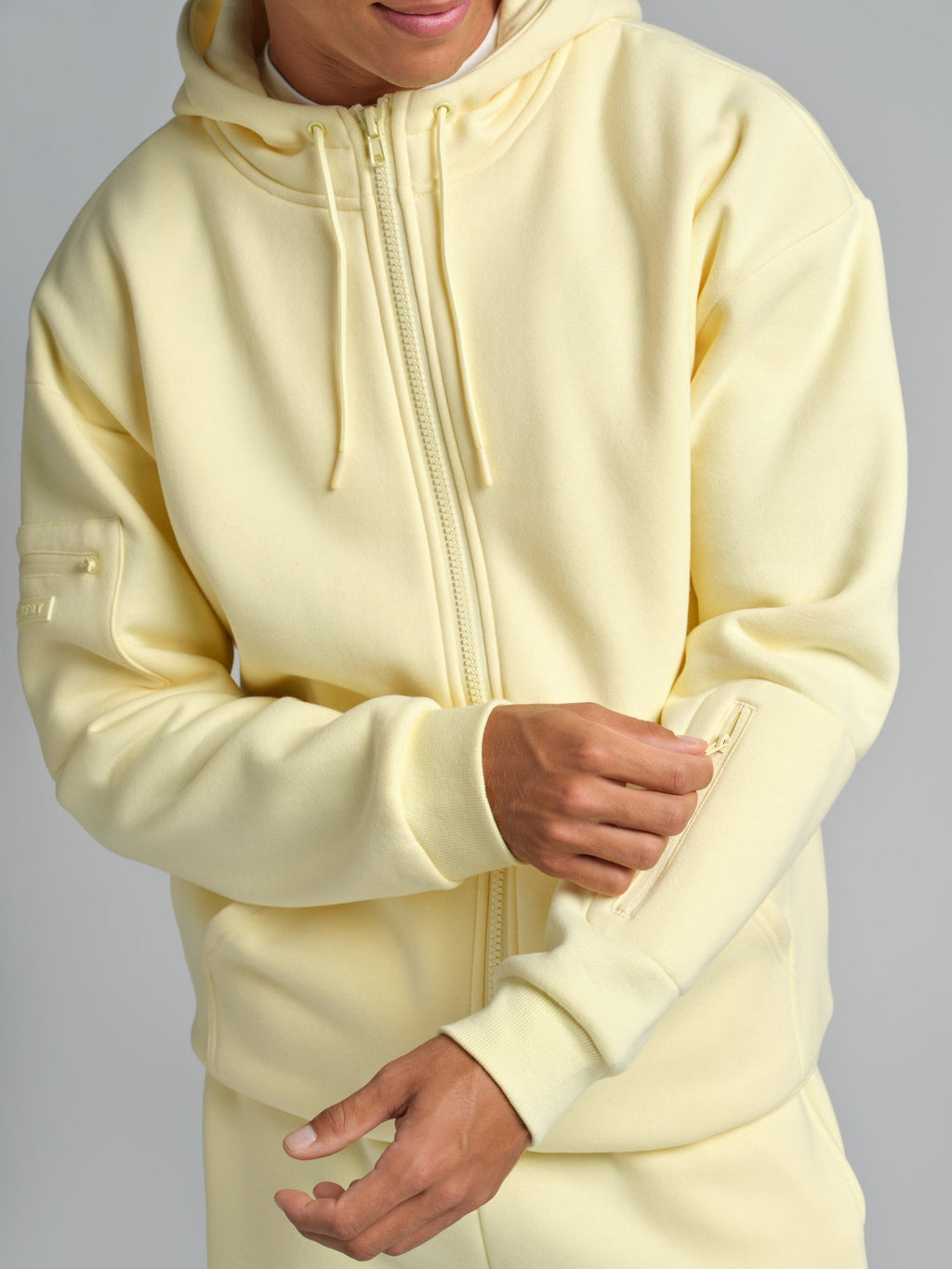 Airplane Mode Travel Zip Hoodie