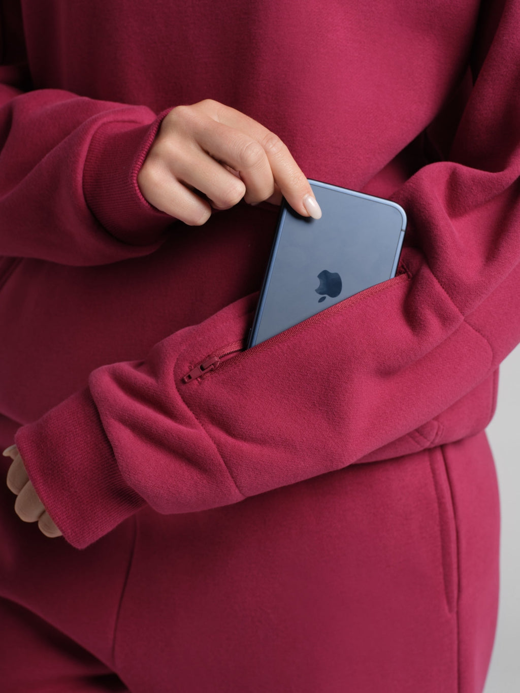 Comfrt x tarte Airplane Mode Travel Hoodie
