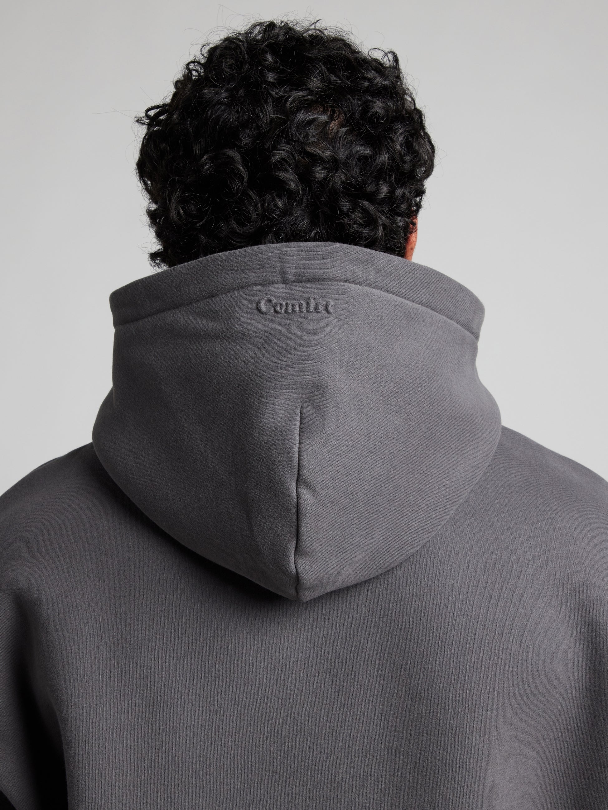 Basic Crop Hoodie