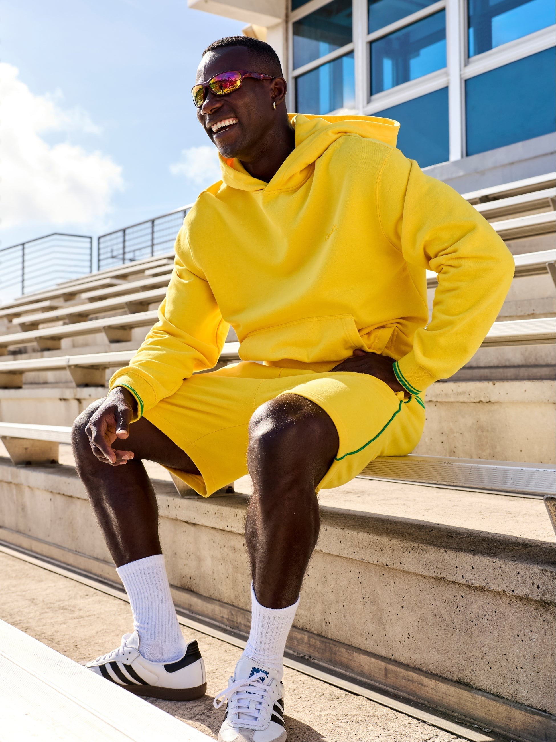 Laid Back Halo Lightweight Hoodie