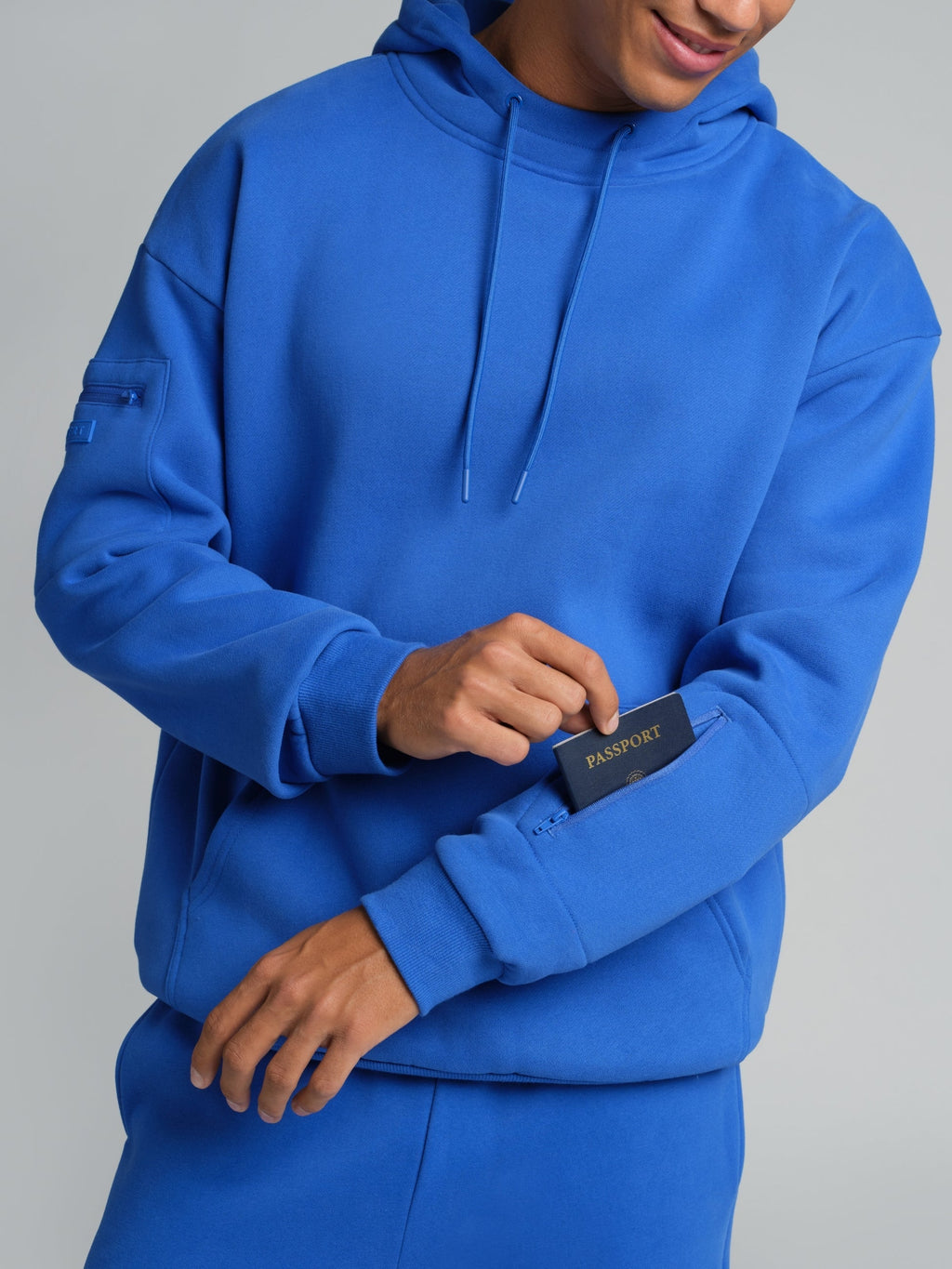 Airplane Mode Travel Hoodie