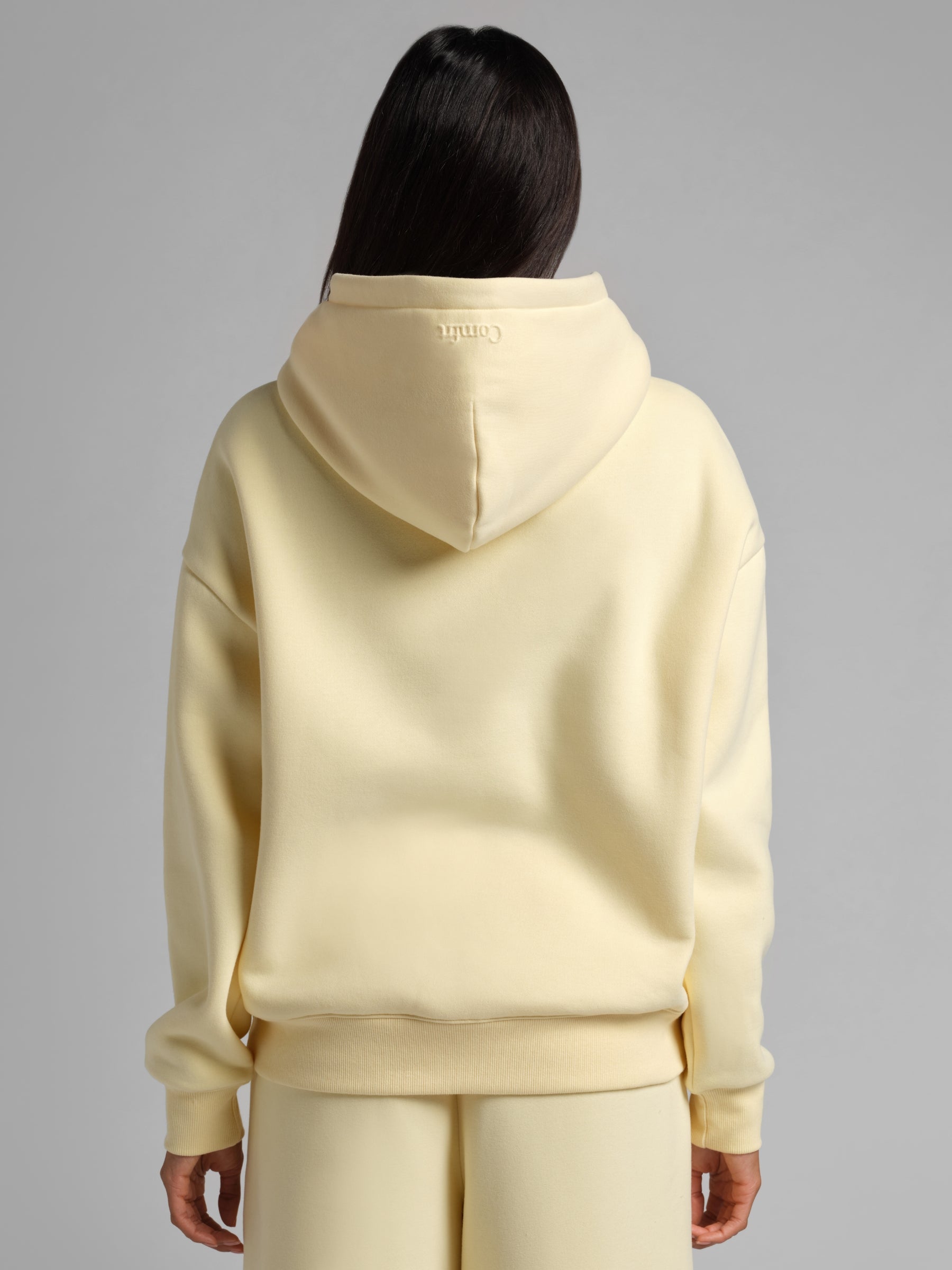 Basic Crop Hoodie