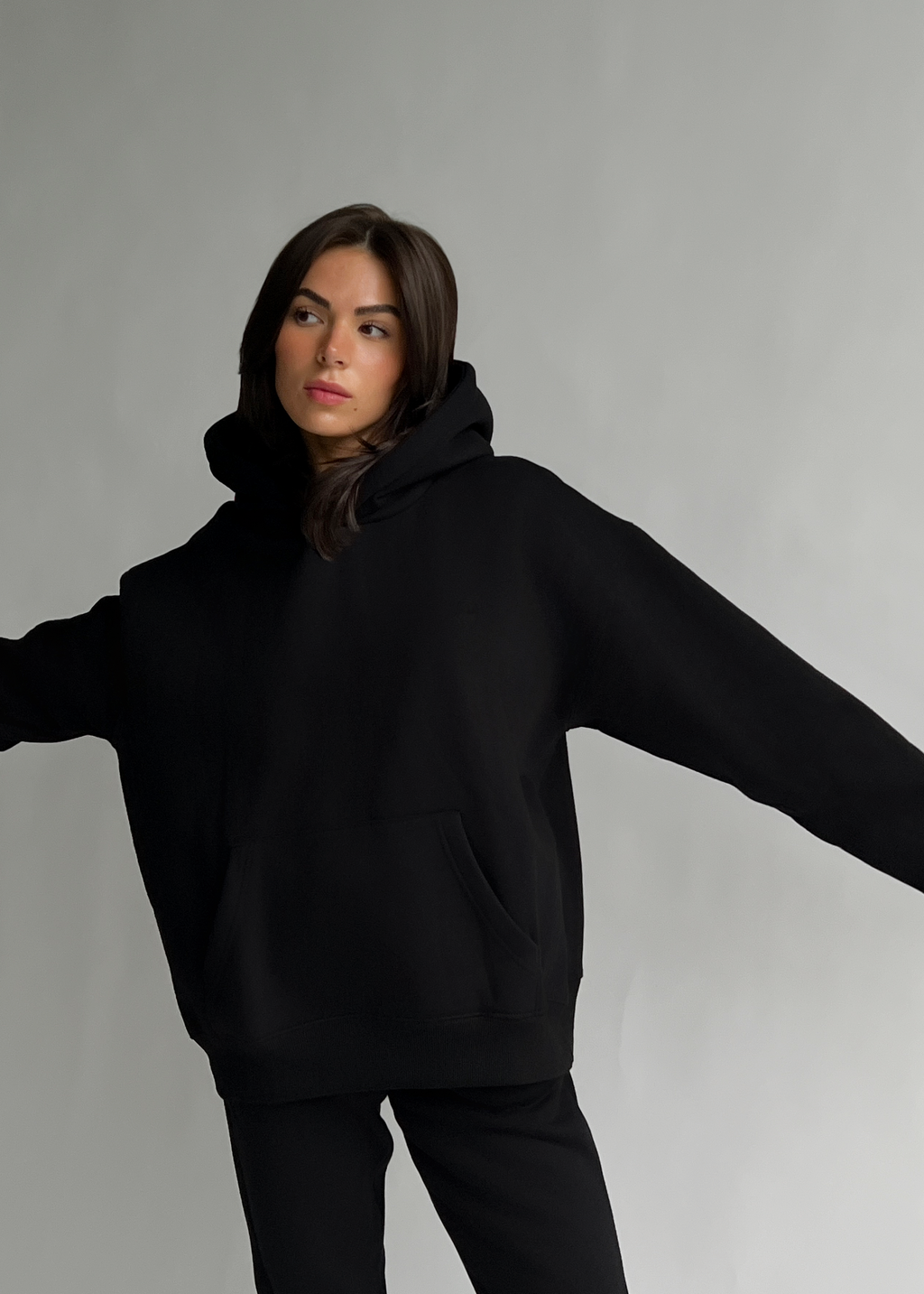 Heavyweight Pullover Hoodie ¡ª Black (v3)