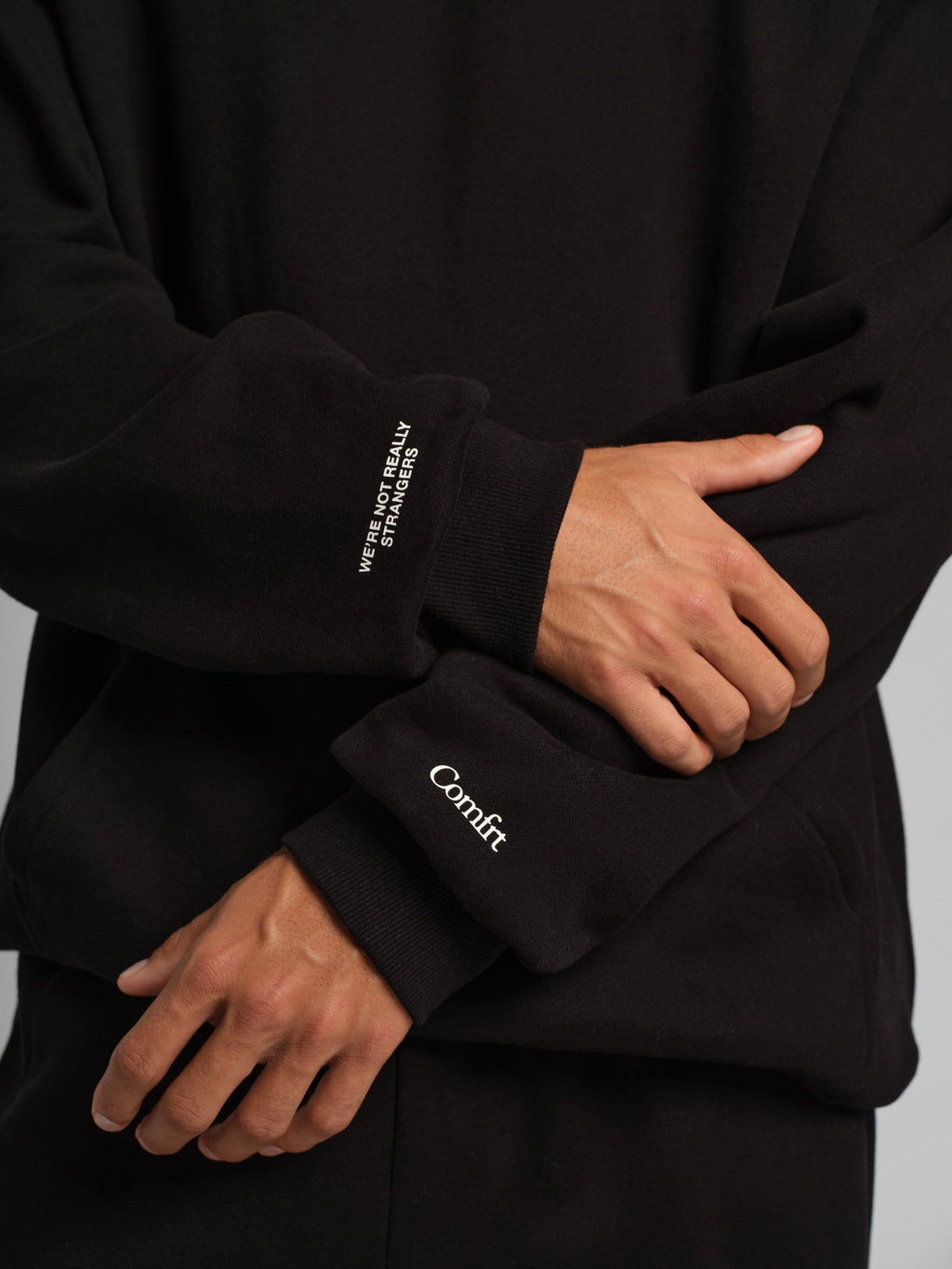 Comfrt x We're Not Really Strangers Hoodie