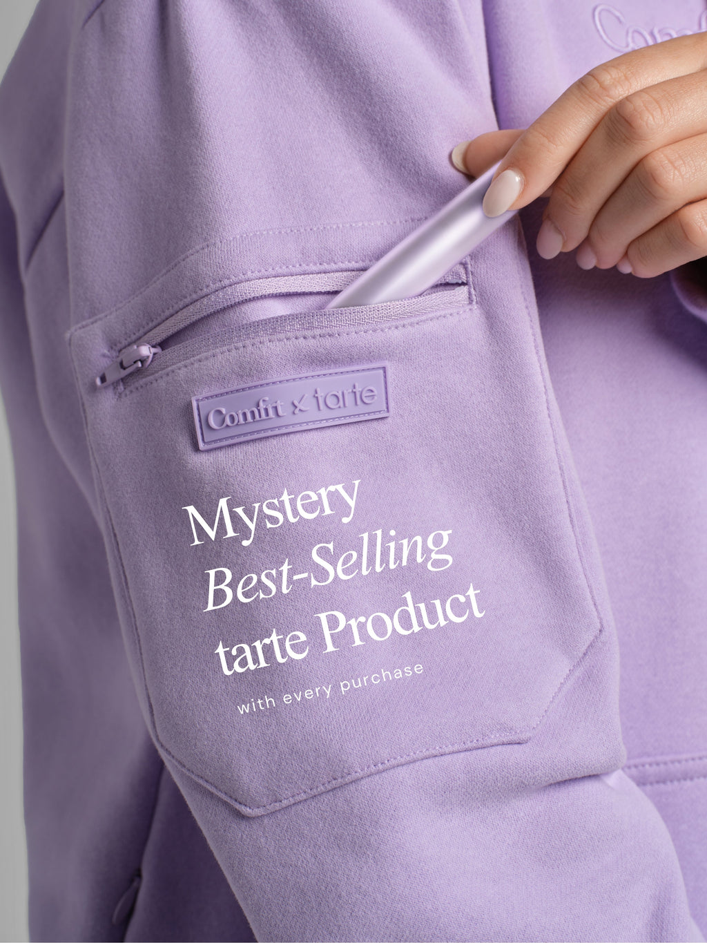 Comfrt x tarte Airplane Mode Travel Hoodie