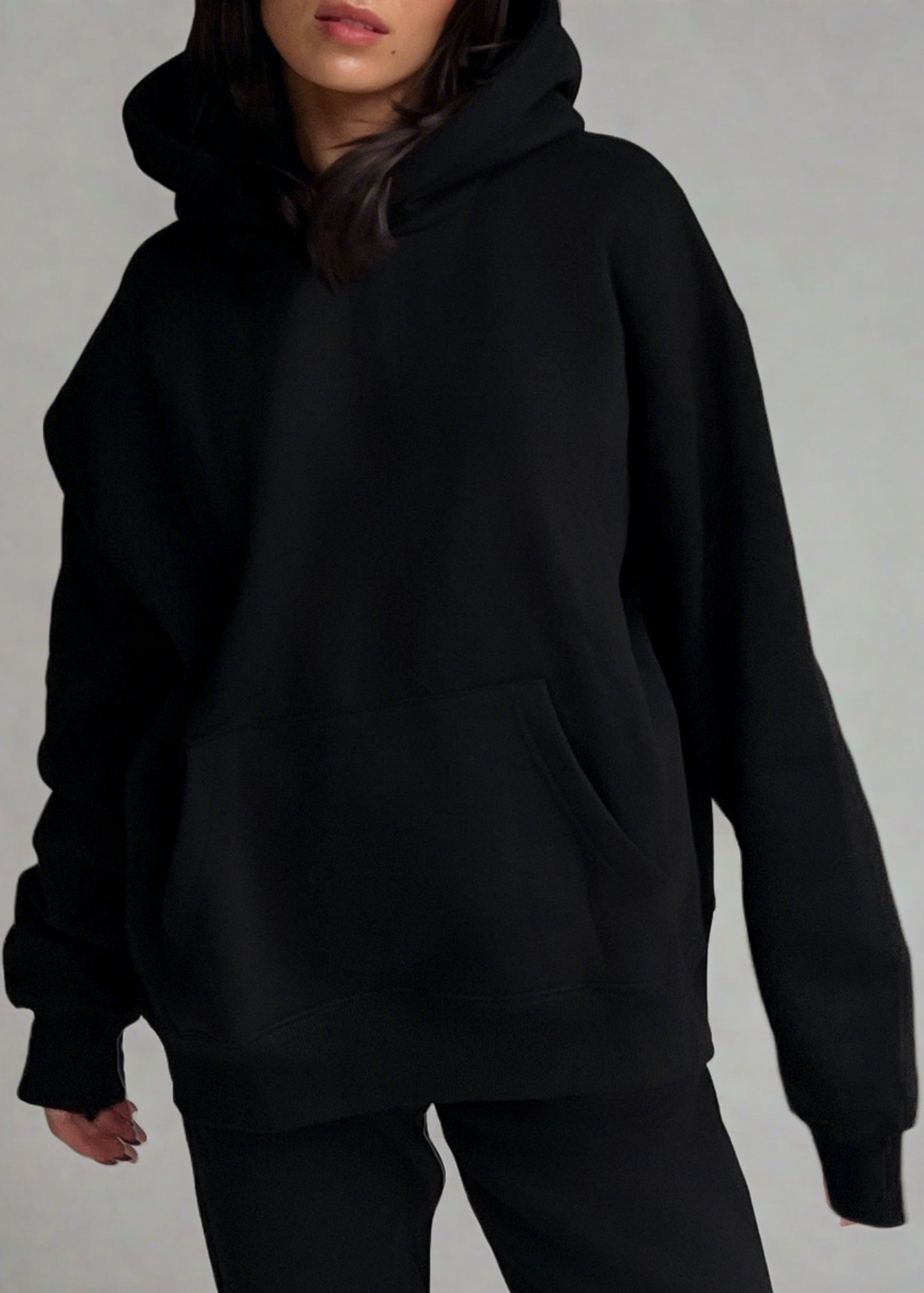 Heavyweight Pullover Hoodie ¡ª Black (v3)