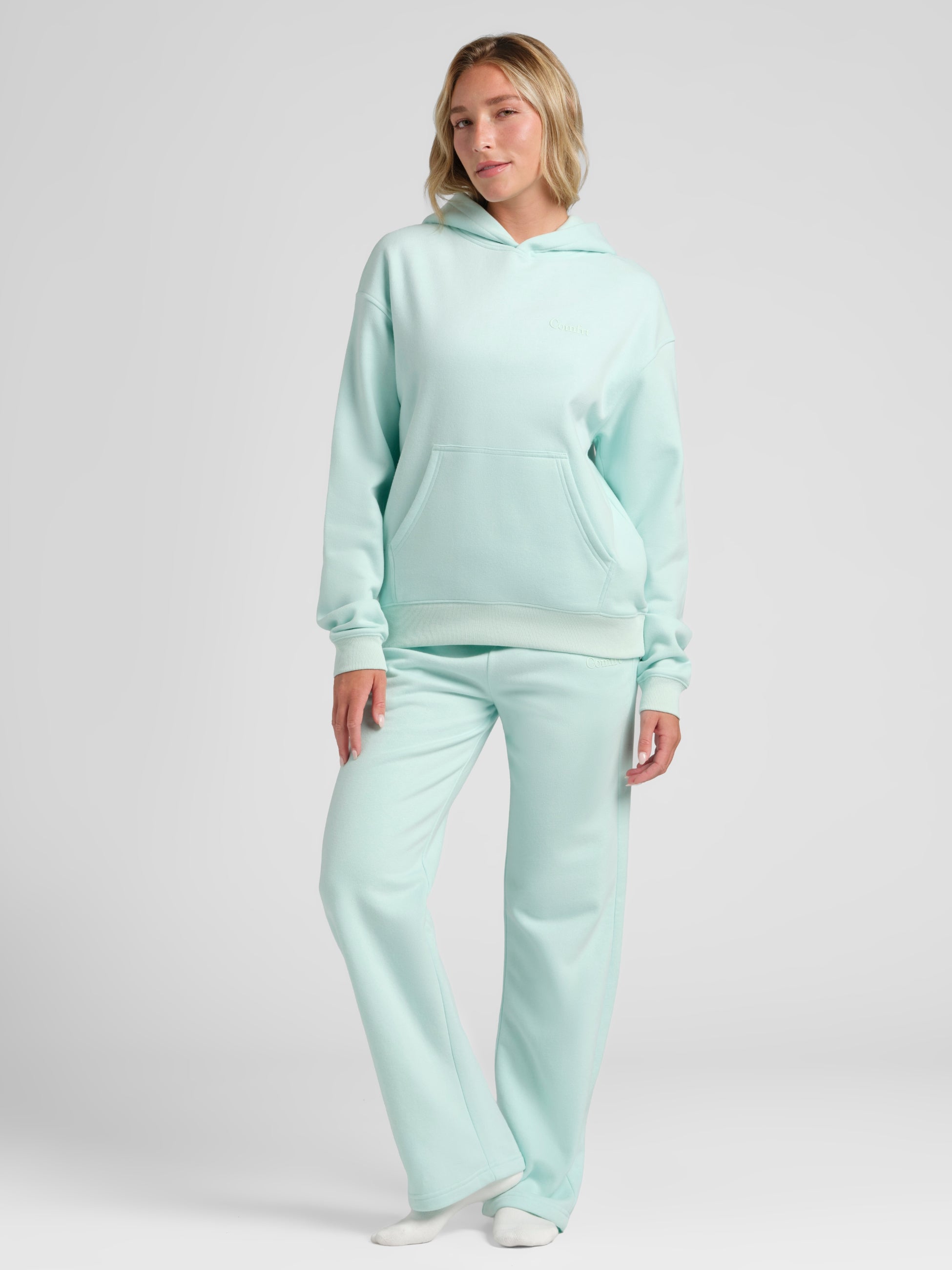 Halo Lightweight Crop Hoodie