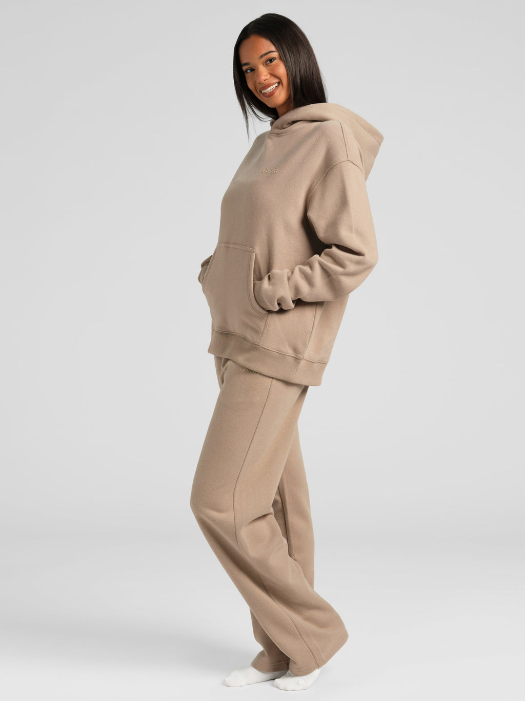 Halo Lightweight Crop Hoodie