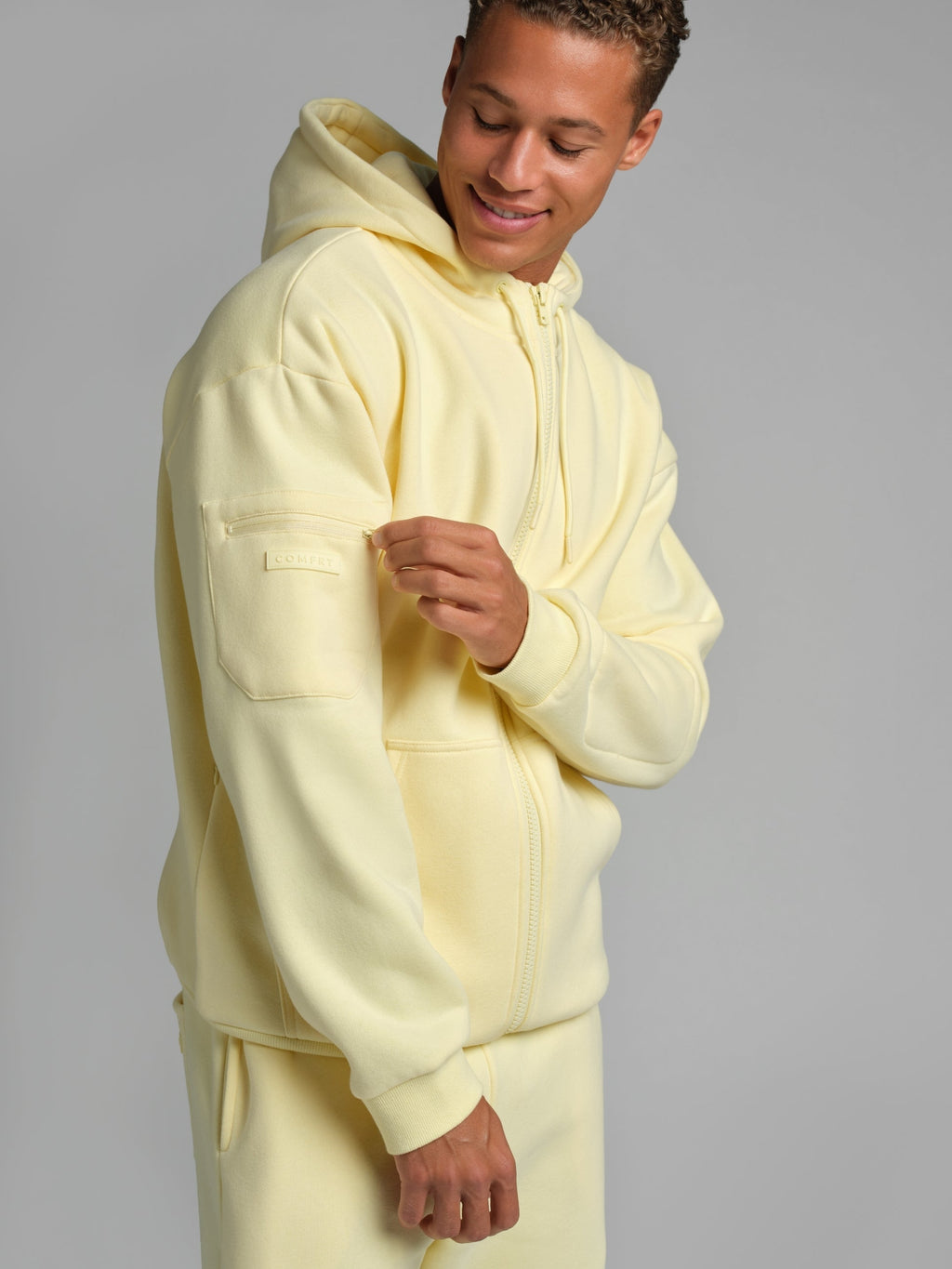 Airplane Mode Travel Zip Hoodie