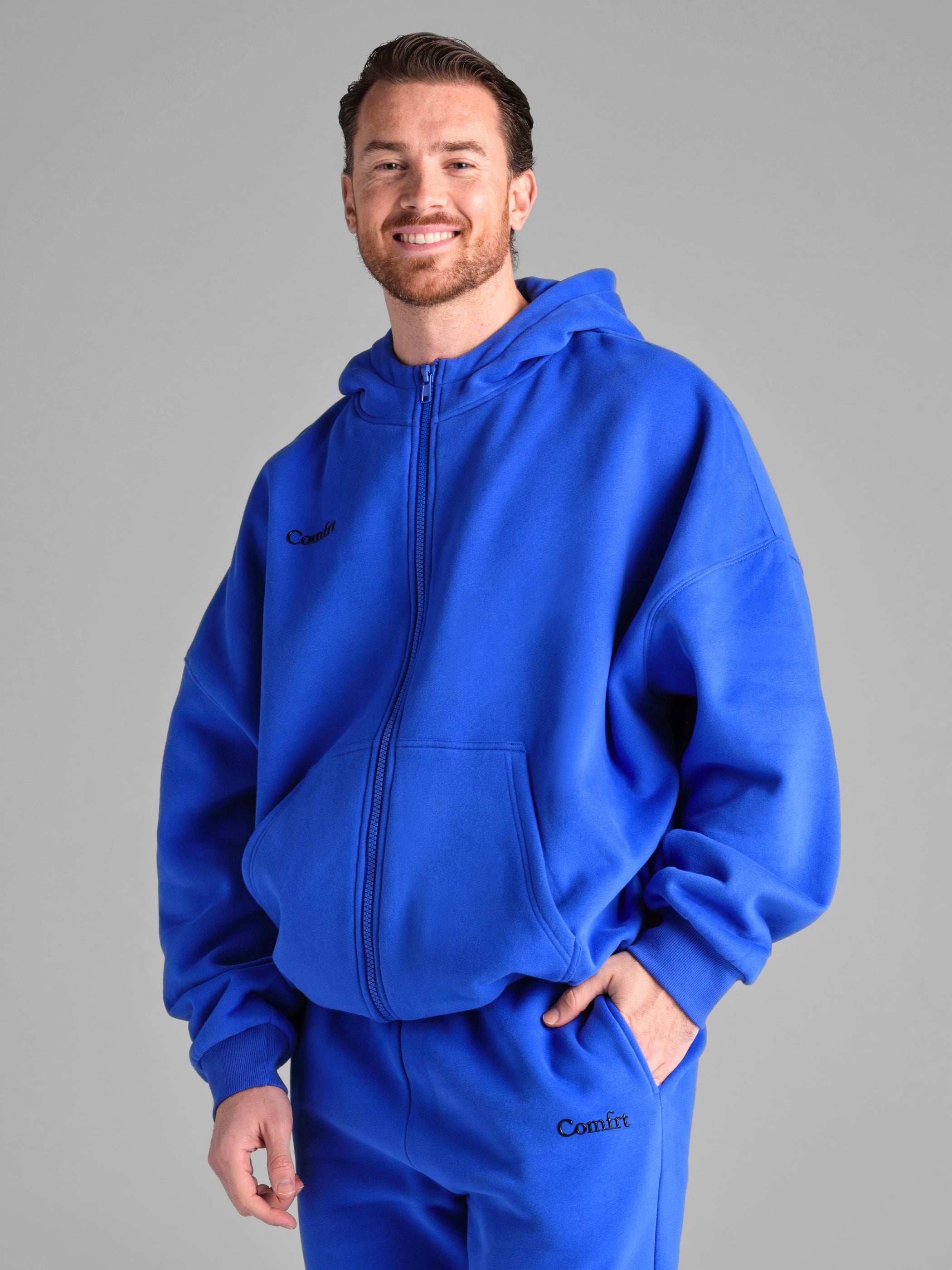 Cloud Zip Hoodie