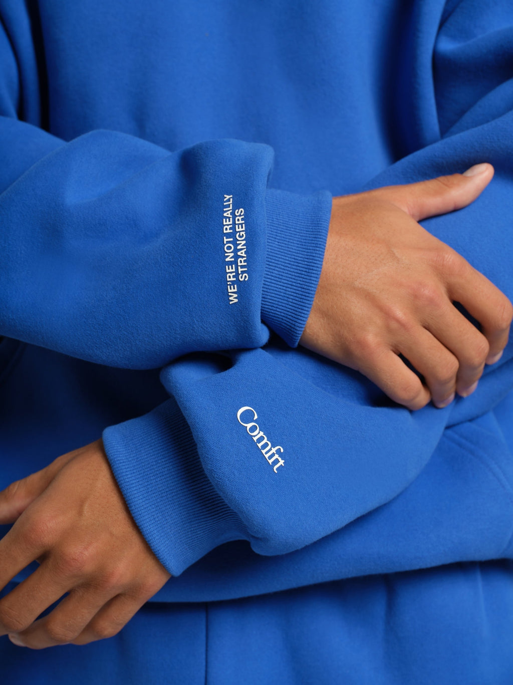 Comfrt x We're Not Really Strangers Hoodie