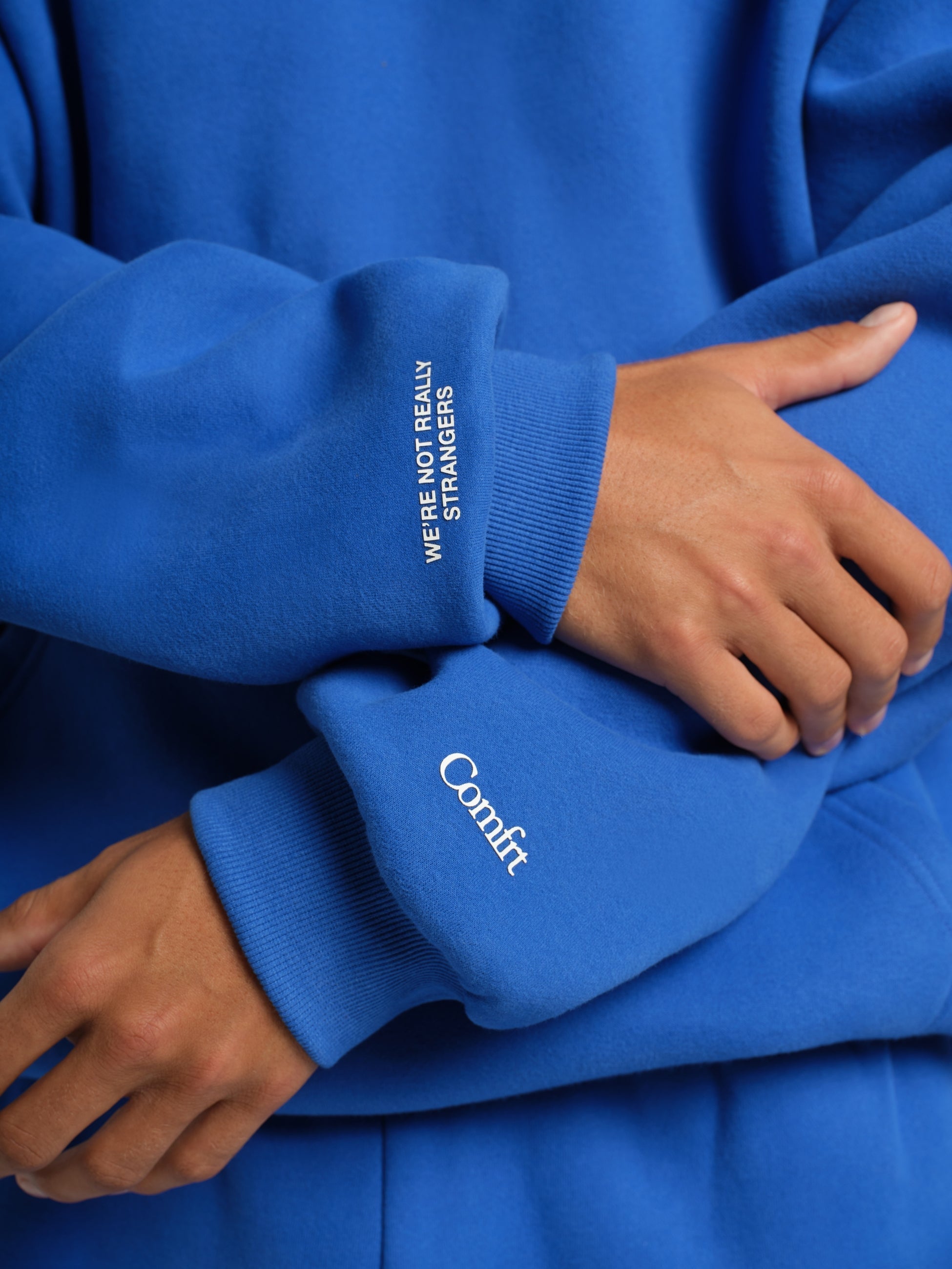 Comfrt x We're Not Really Strangers Hoodie