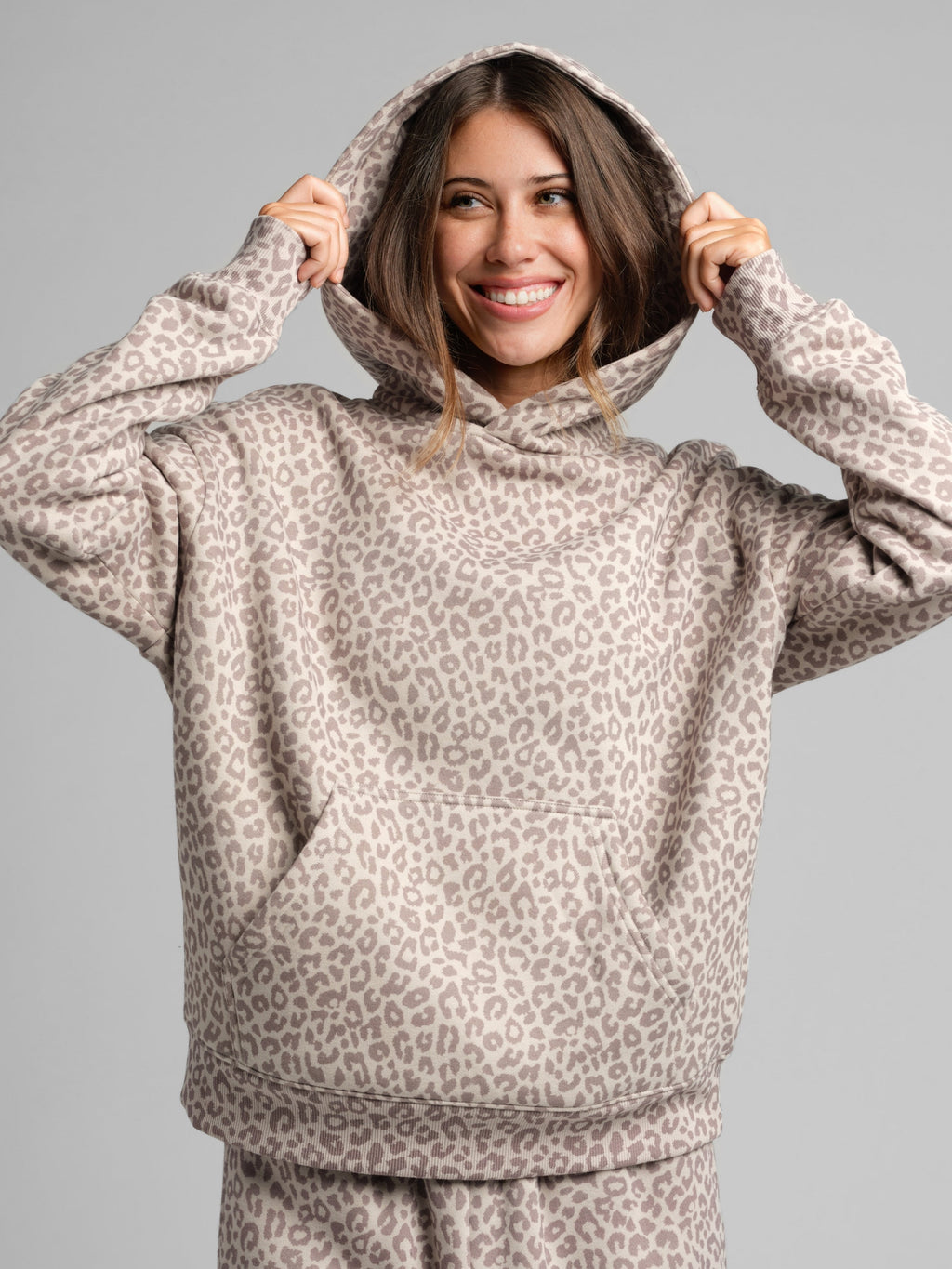 Basic Crop Hoodie