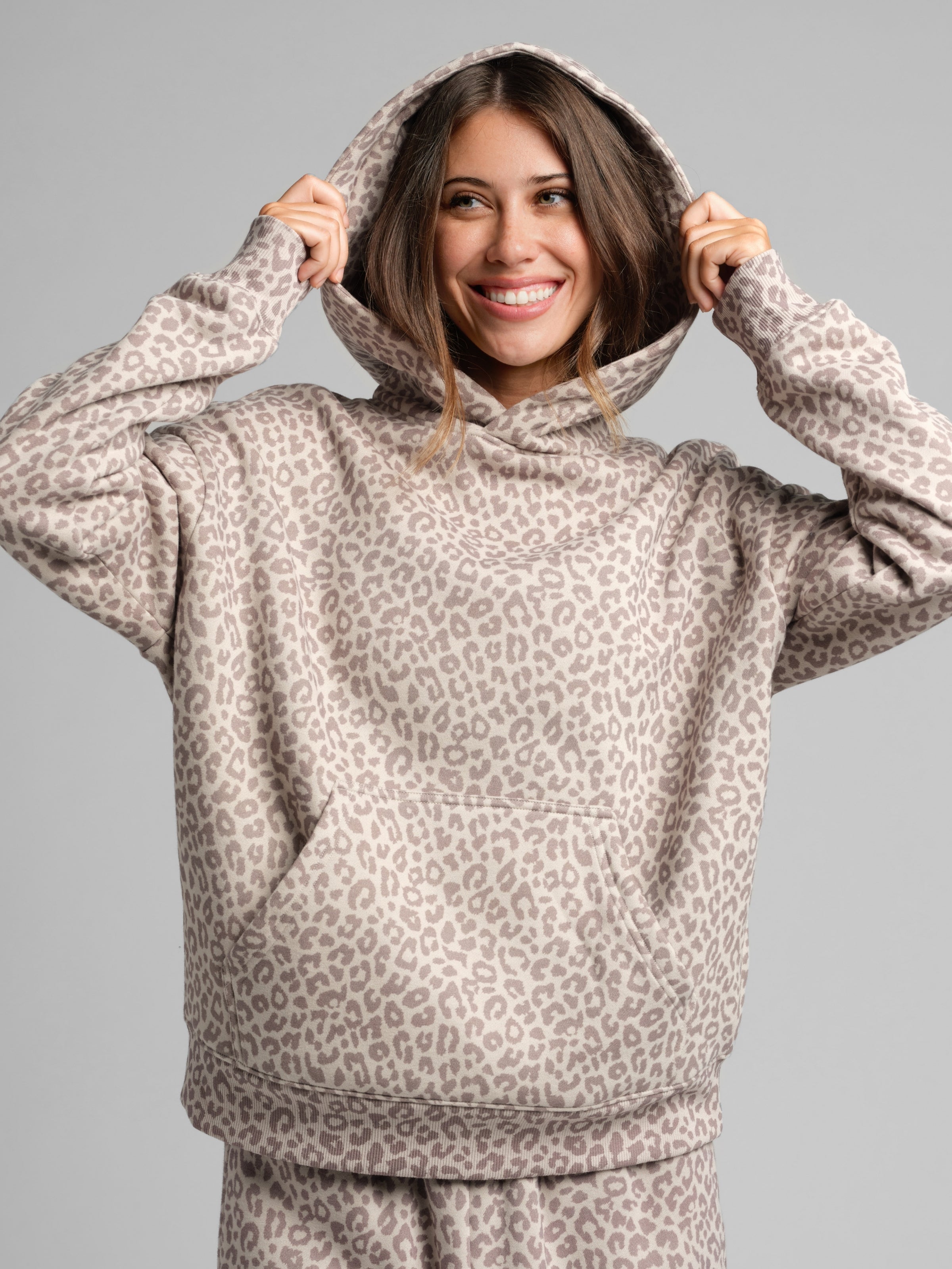 Basic Crop Hoodie