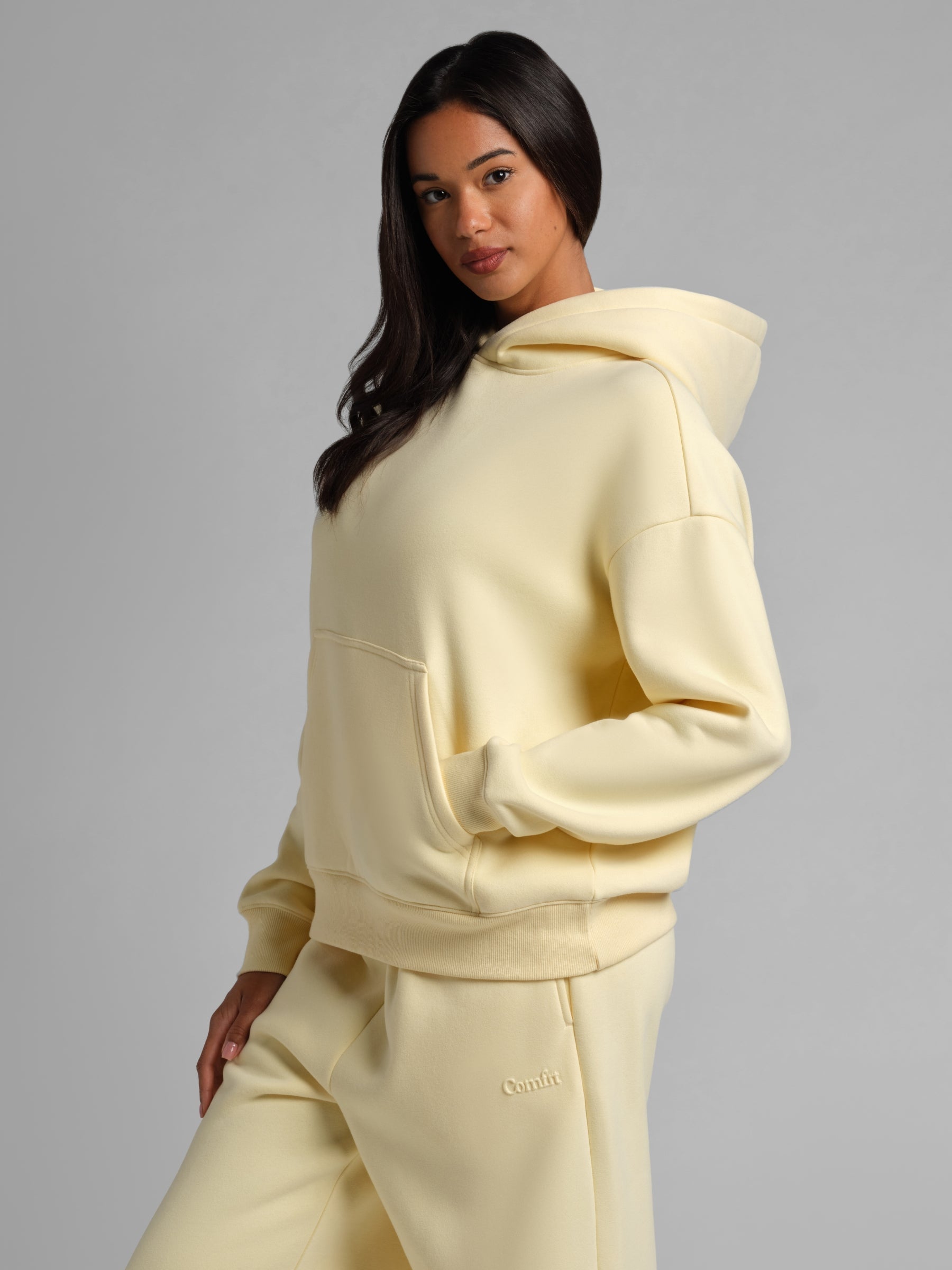 Basic Crop Hoodie
