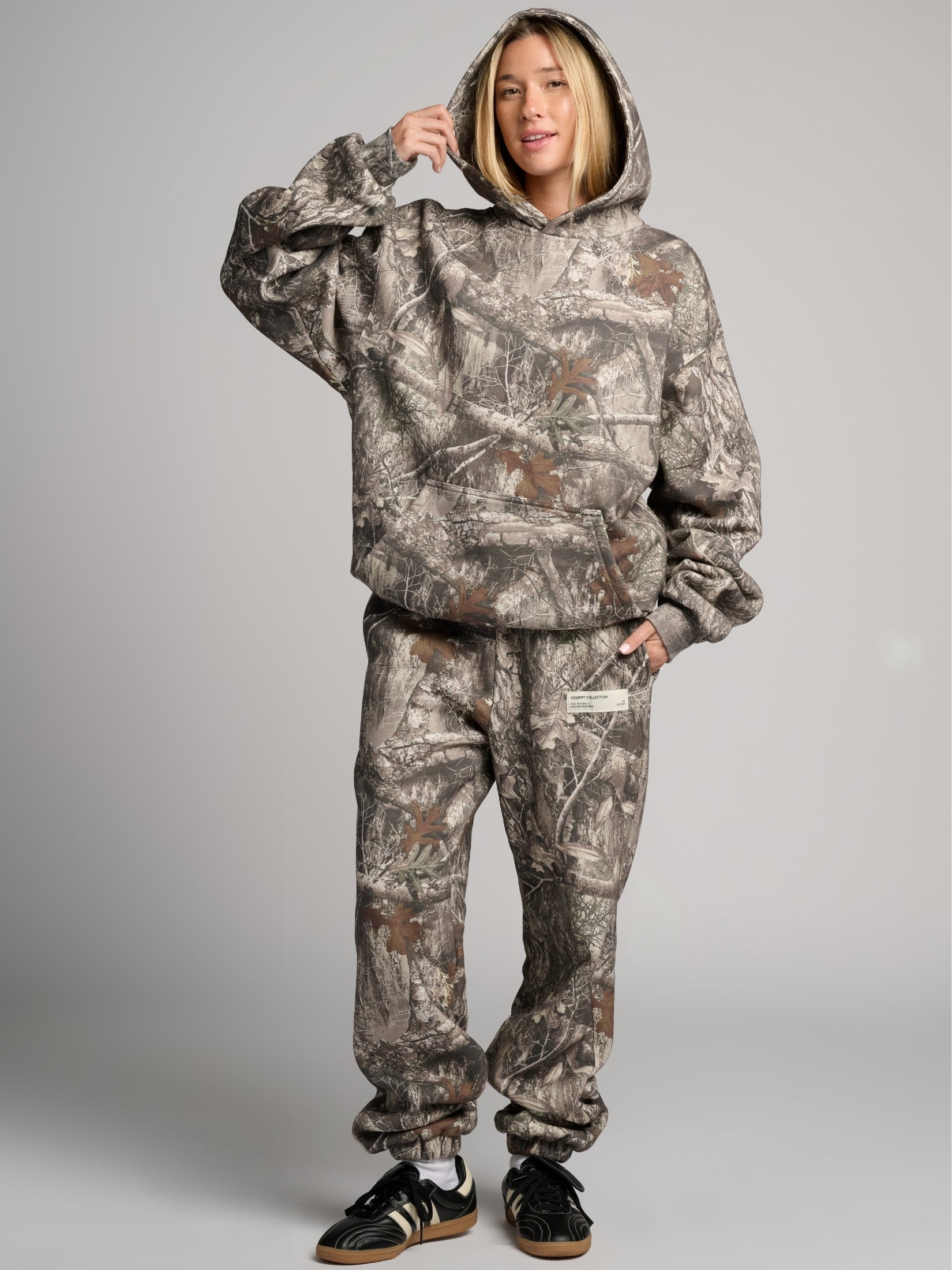 Camo Hoodie