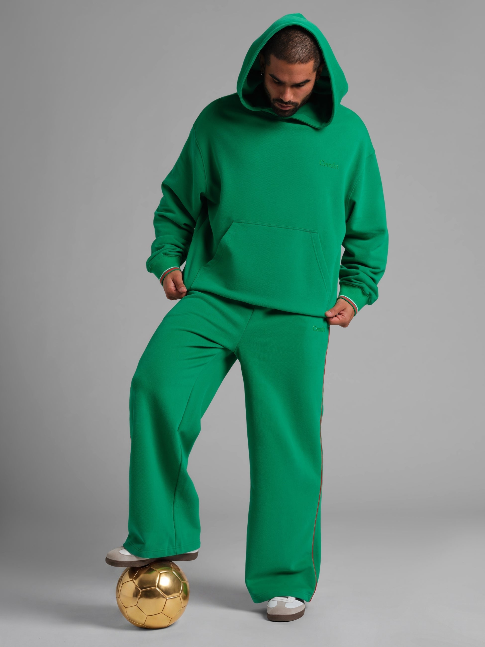 Laid Back Halo Lightweight Hoodie