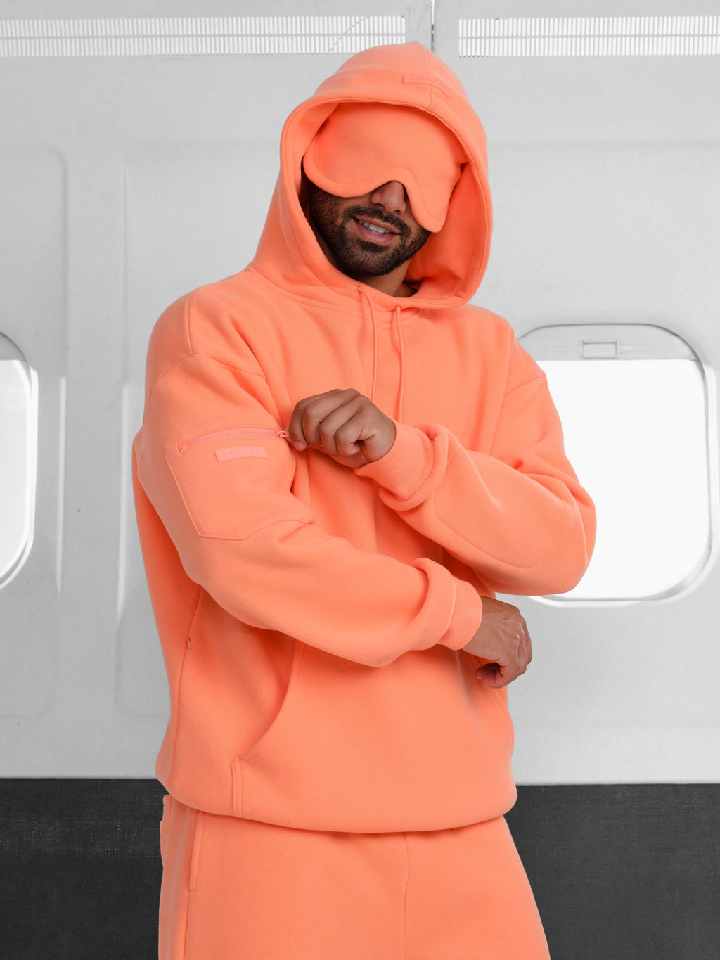 Airplane Mode Travel Hoodie