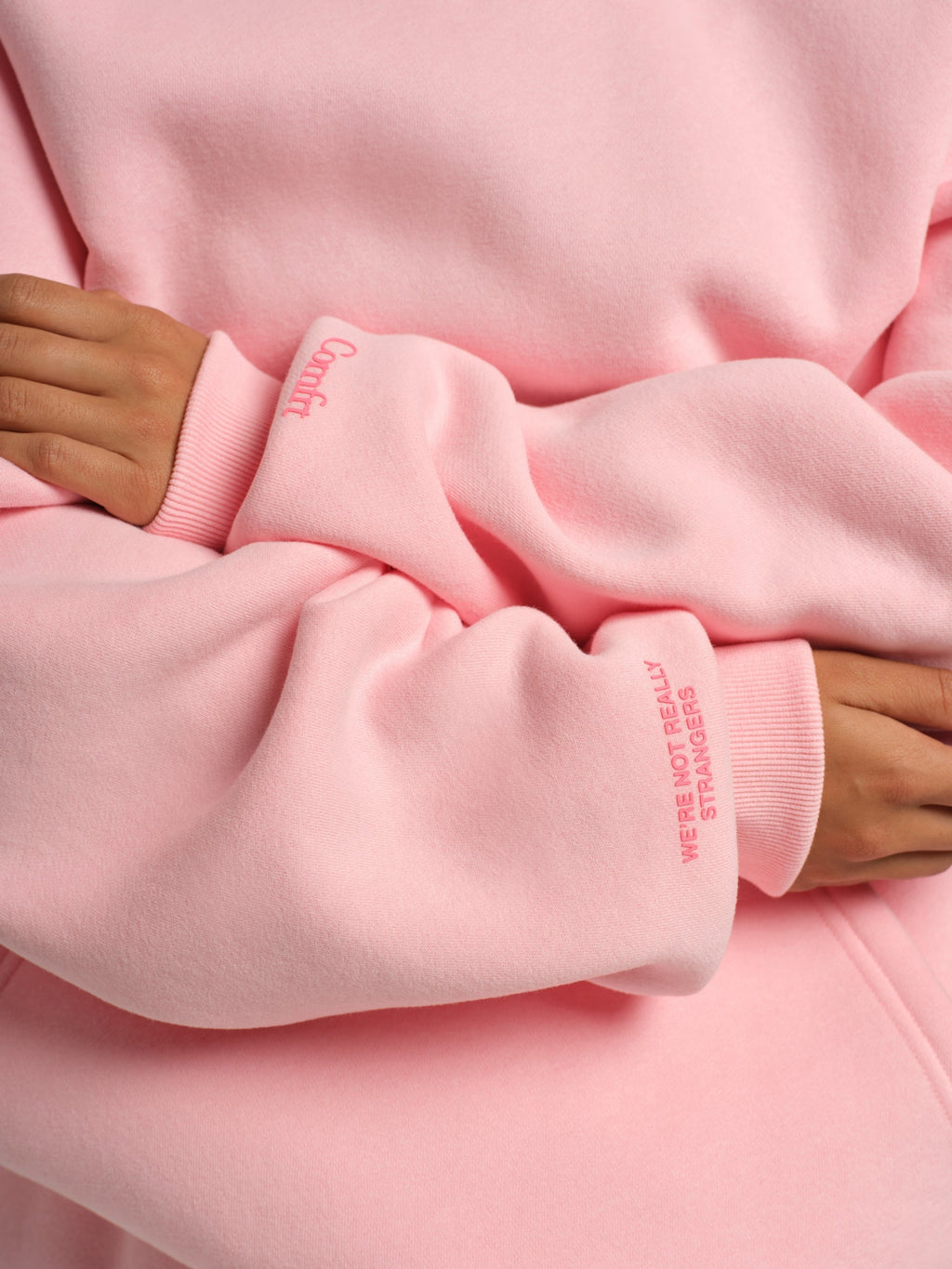 Comfrt x We're Not Really Strangers Hoodie