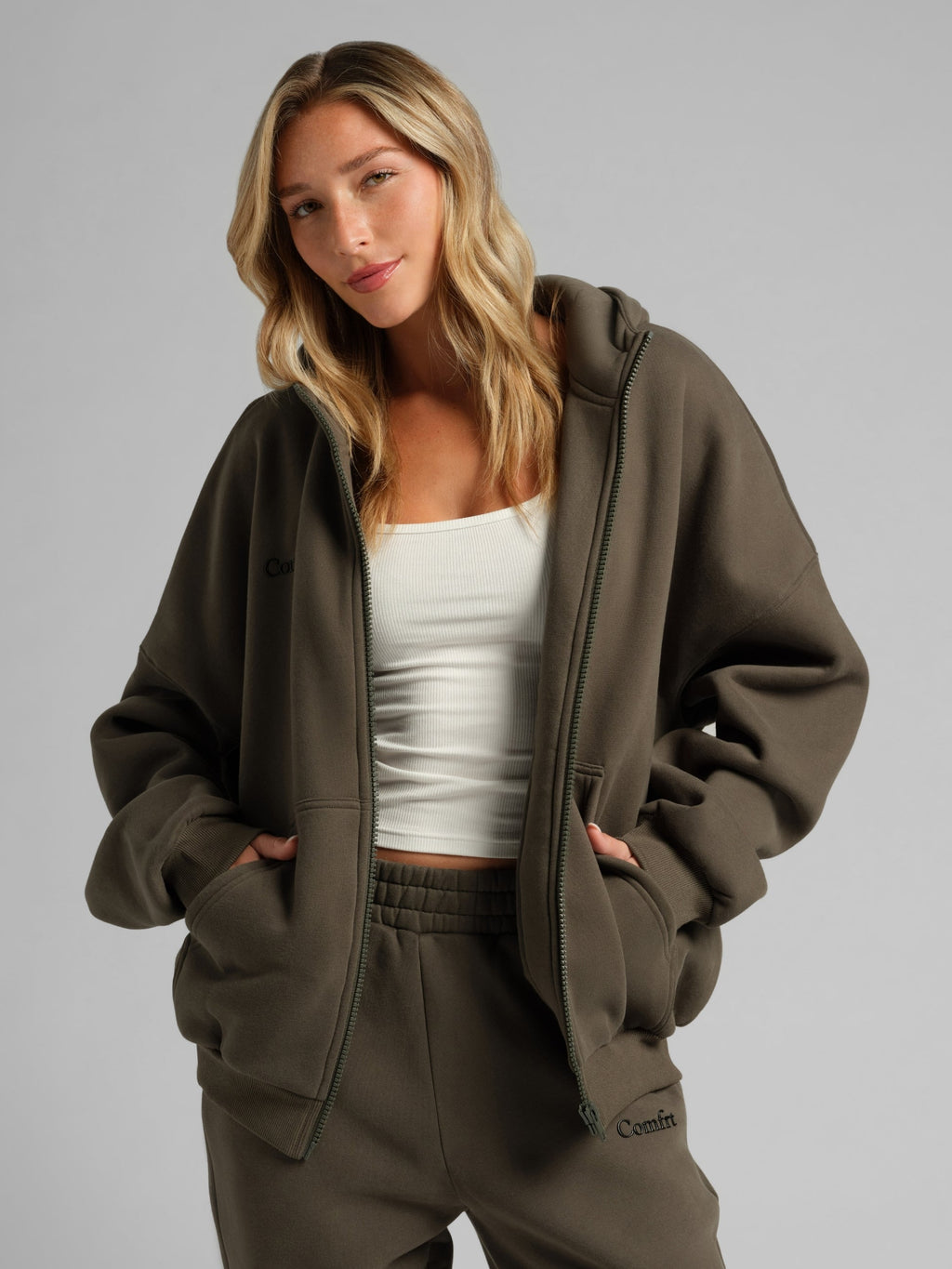 Cloud Zip Hoodie