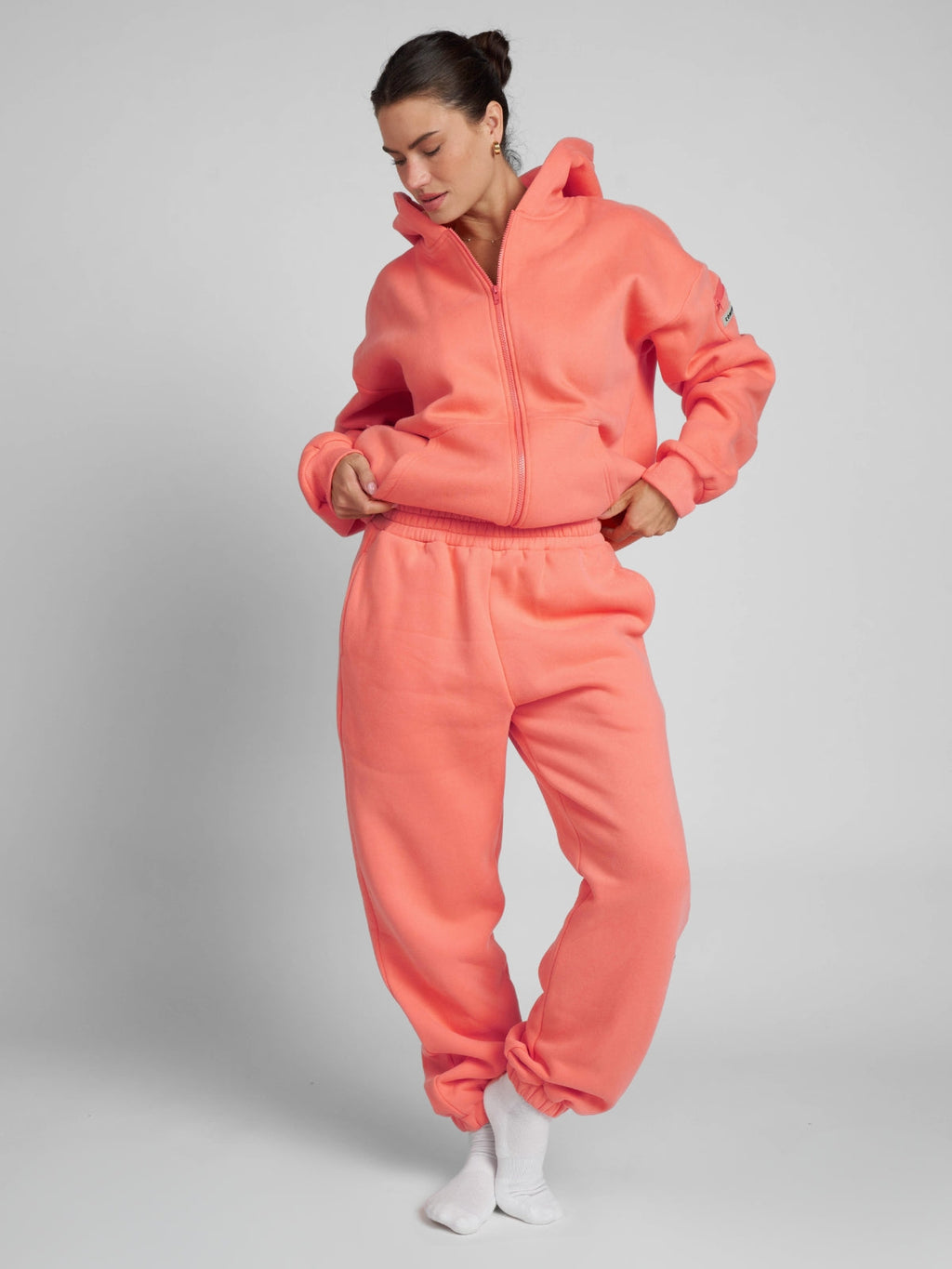 Travel Essentials Zip Hoodie