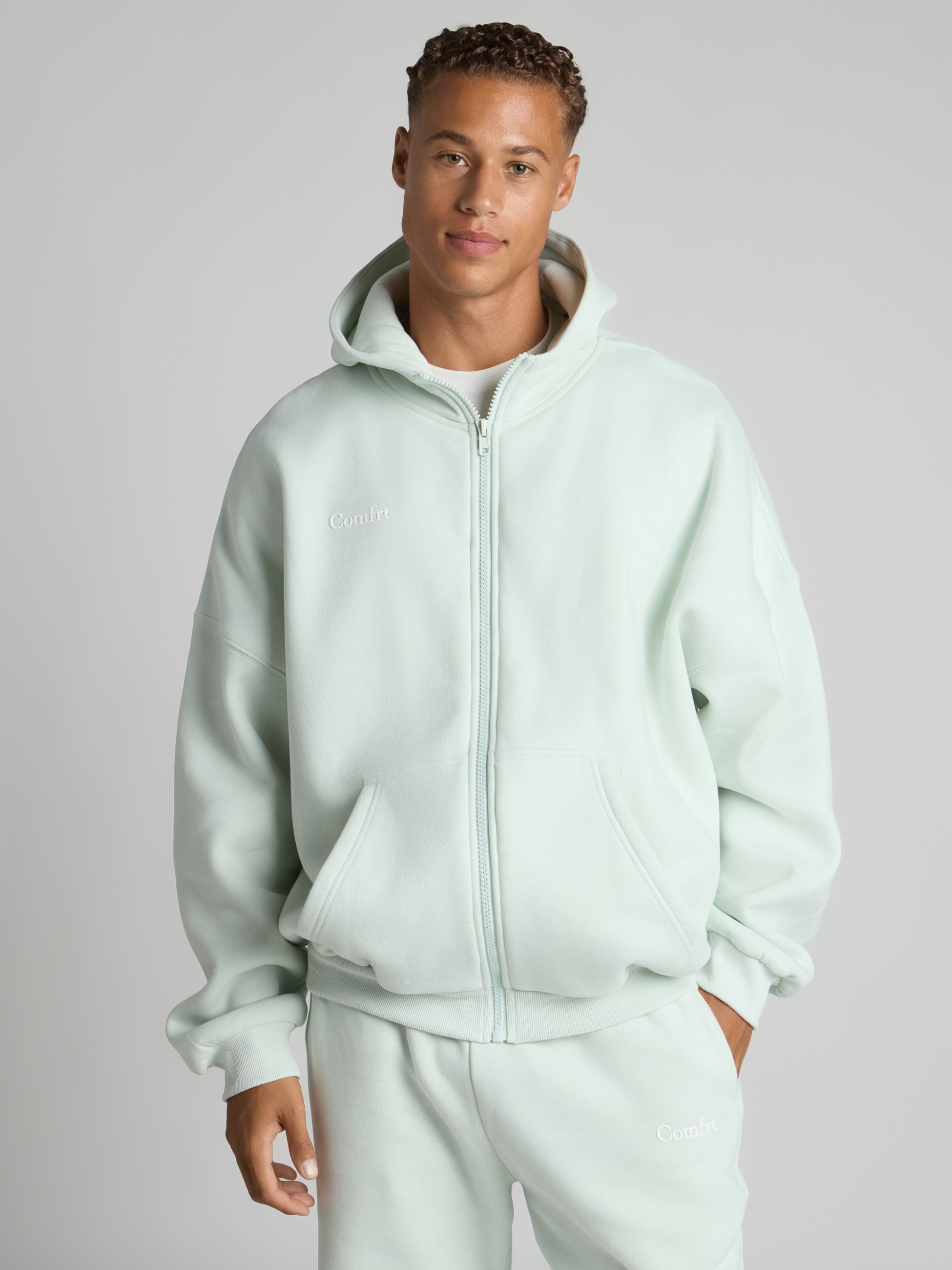 Cloud Zip Hoodie