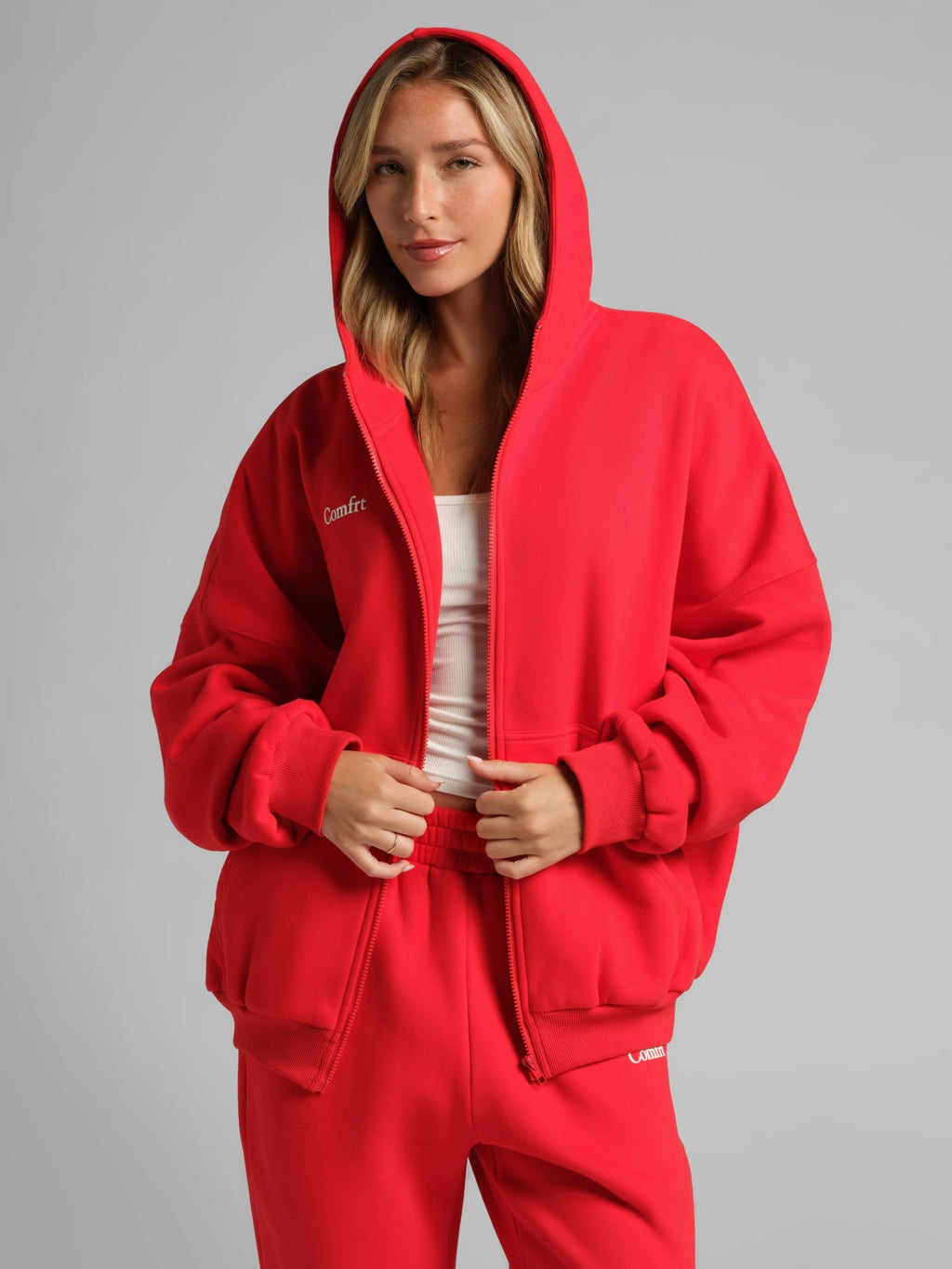 Cloud Zip Hoodie