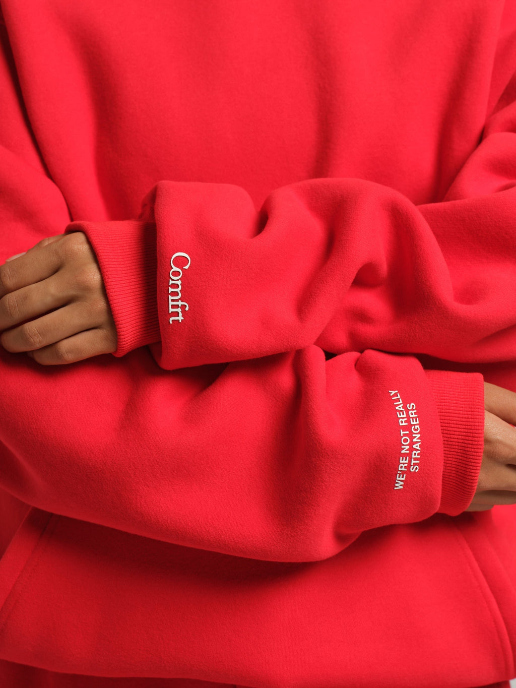 Comfrt x We're Not Really Strangers Hoodie