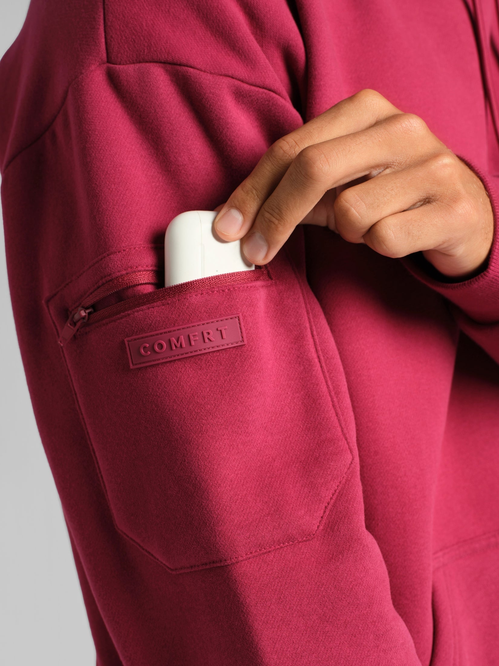 Airplane Mode Travel Hoodie