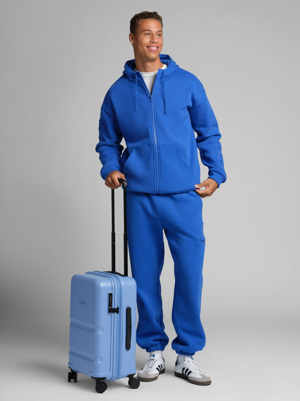 Airplane Mode Travel Zip Hoodie