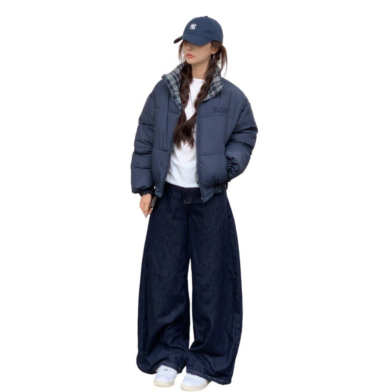 Korean Style All-match Cotton-padded Coat Women