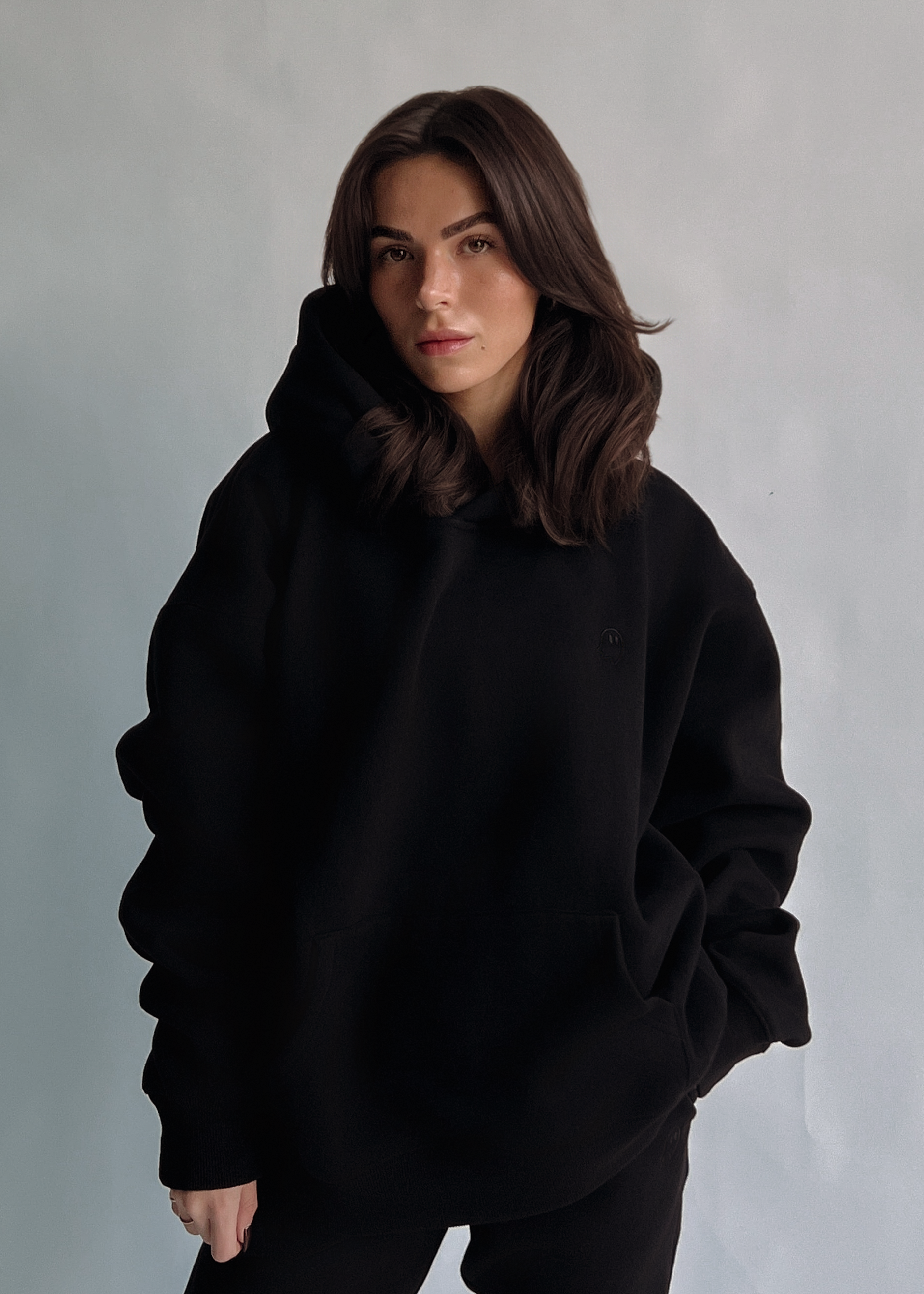 Cloud Pullover Hoodie ¡ª Black (v3)