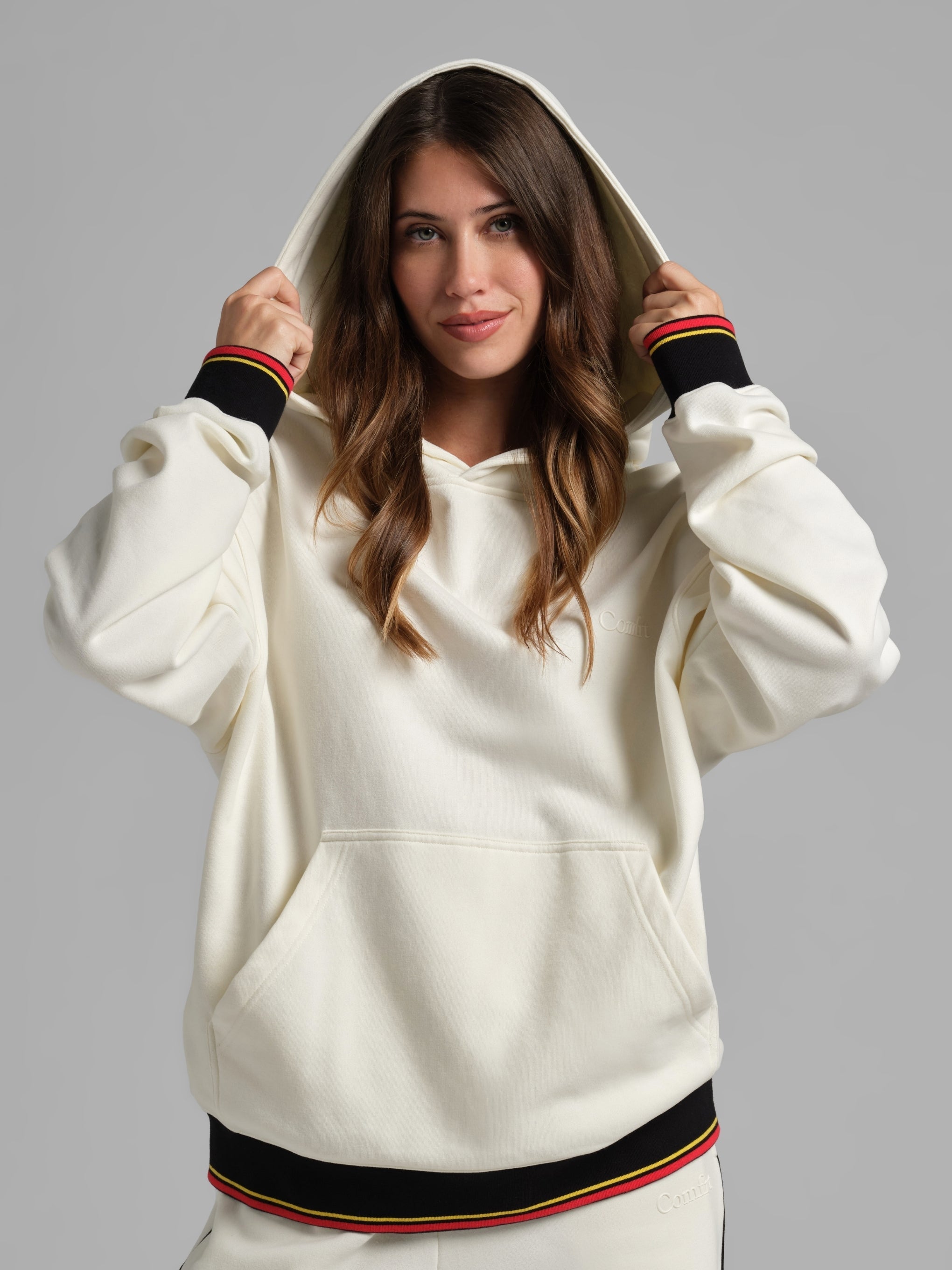 Laid Back Halo Lightweight Hoodie