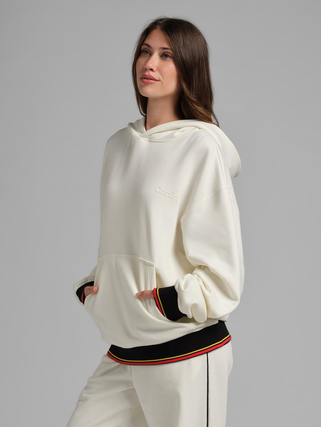 Laid Back Halo Lightweight Hoodie