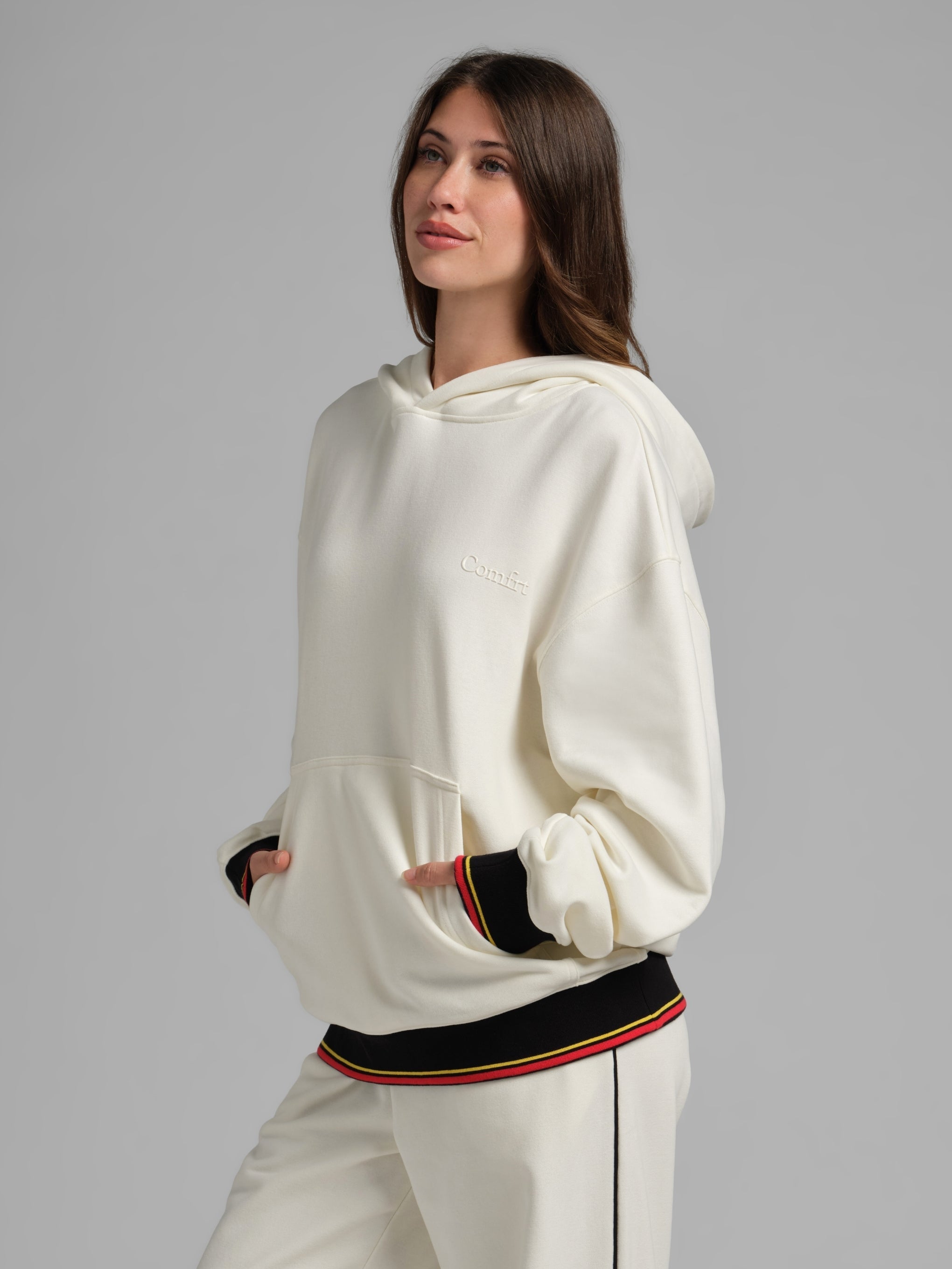 Laid Back Halo Lightweight Hoodie