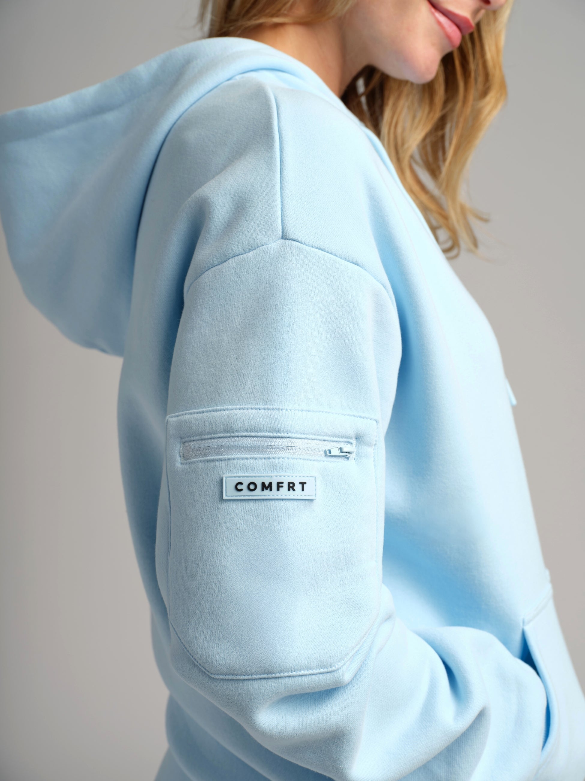 VIP Airplane Mode Travel Hoodie