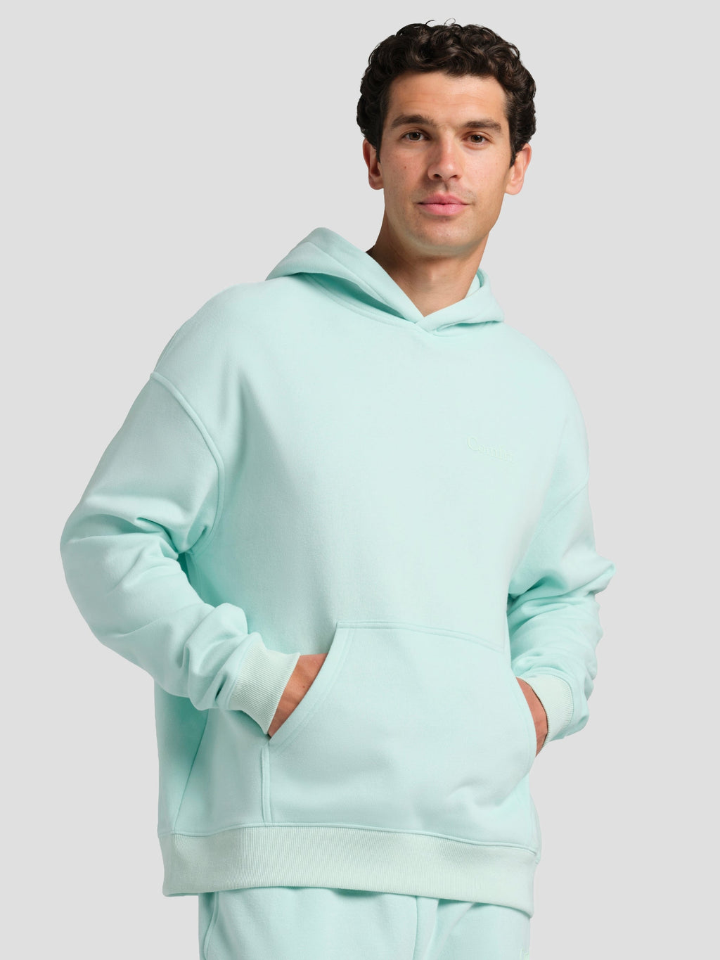 Halo Lightweight Crop Hoodie