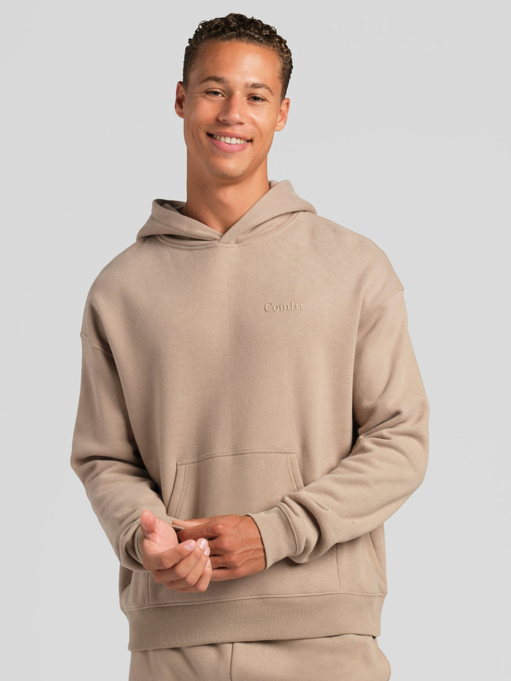 Halo Lightweight Crop Hoodie