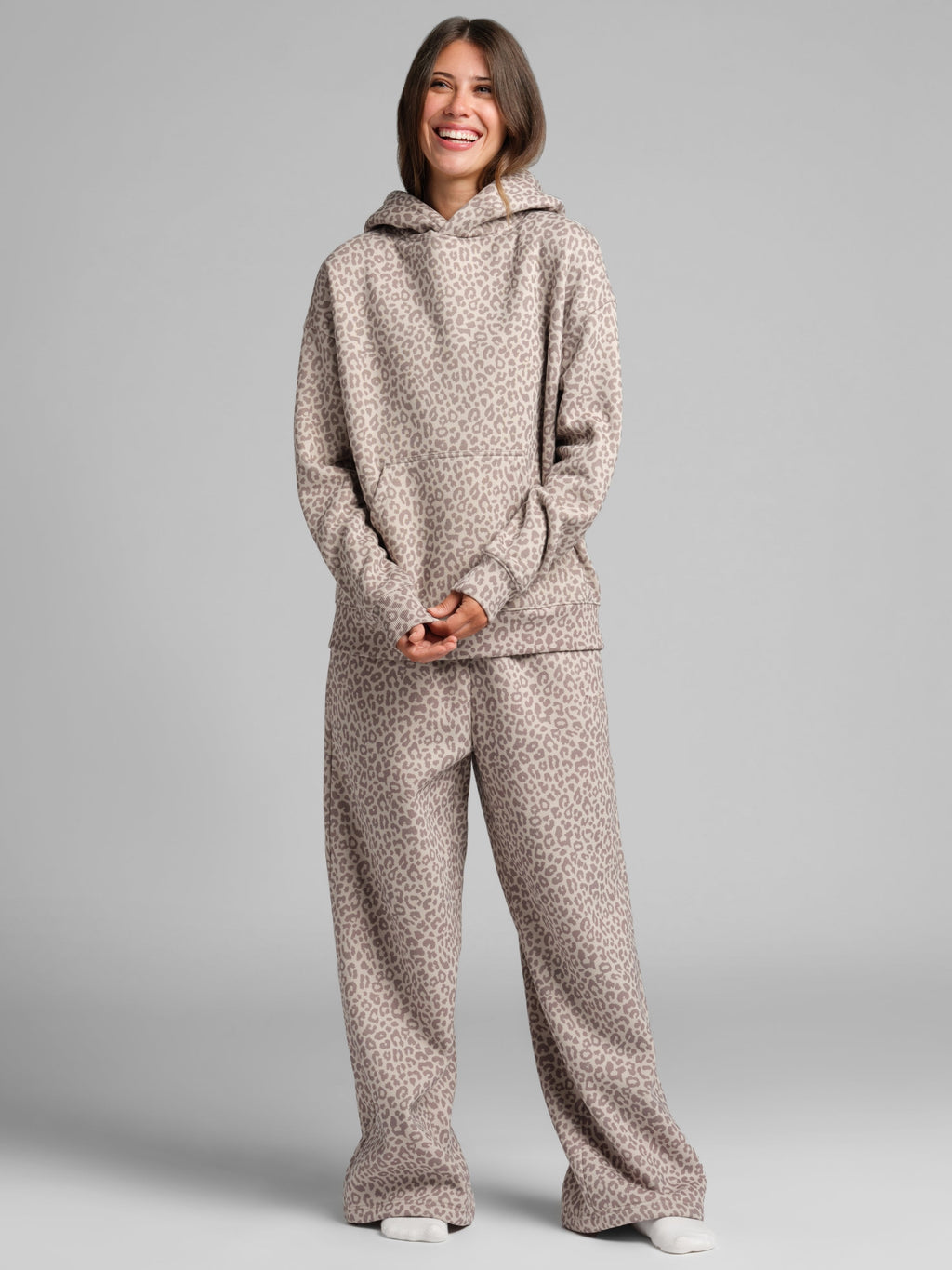 Basic Crop Hoodie