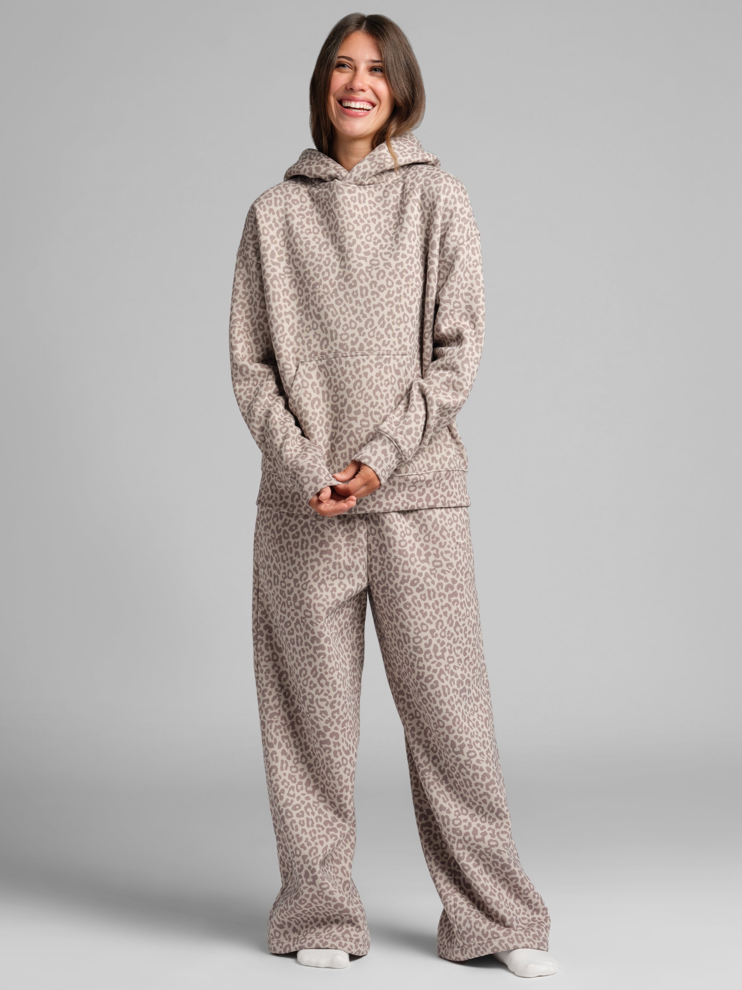 Basic Crop Hoodie