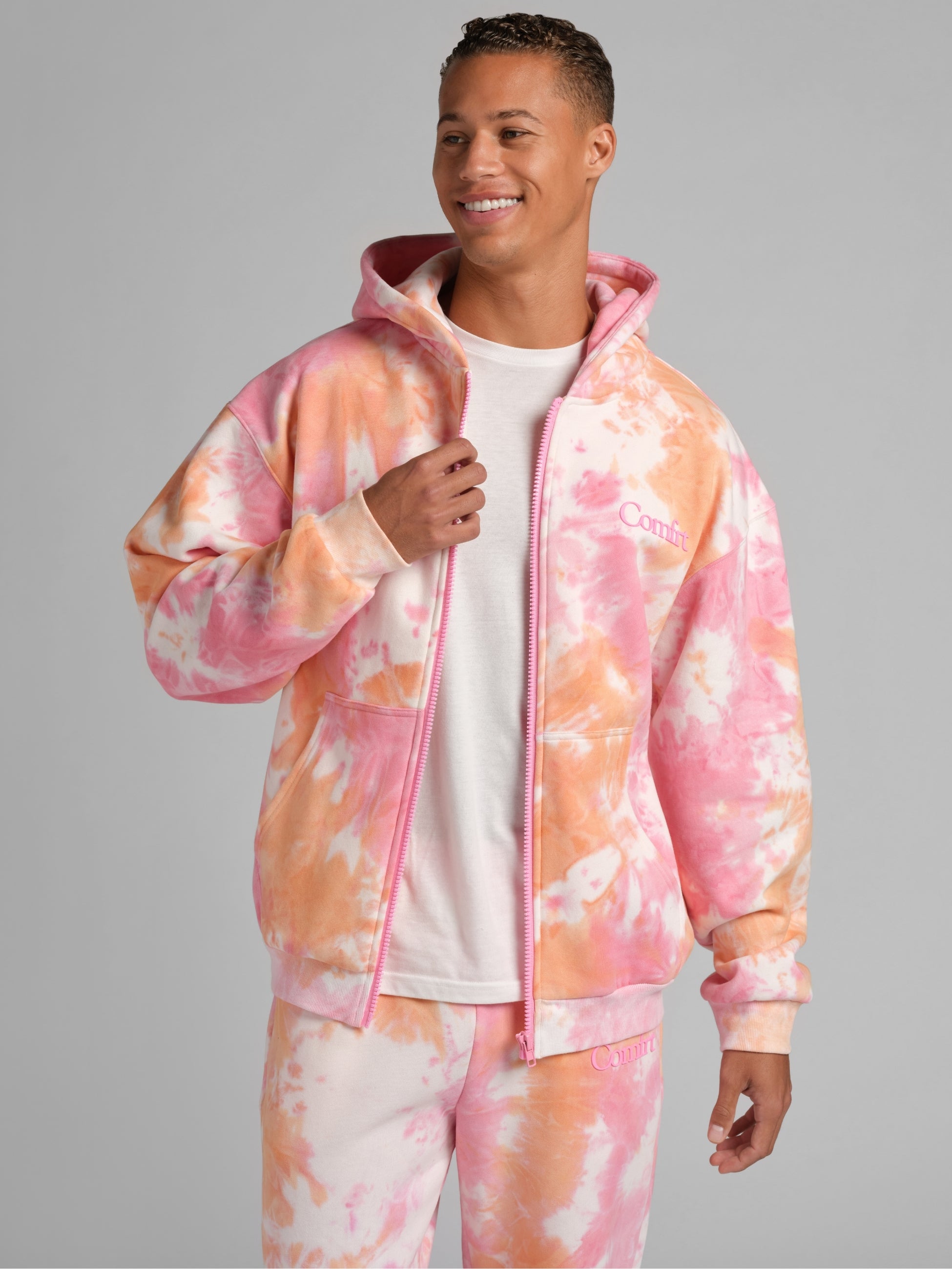 Minimalist Zip Hoodie
